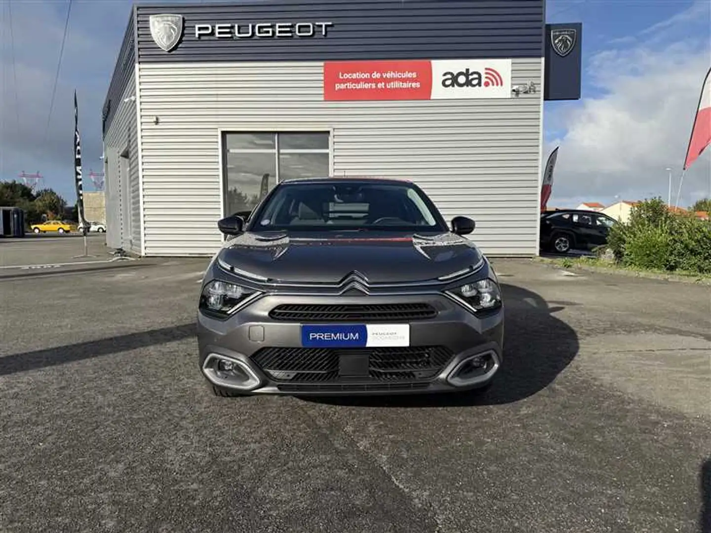 Citroen C4 1.2 PURETECH 130 SHINE EAT8 Gris - 2