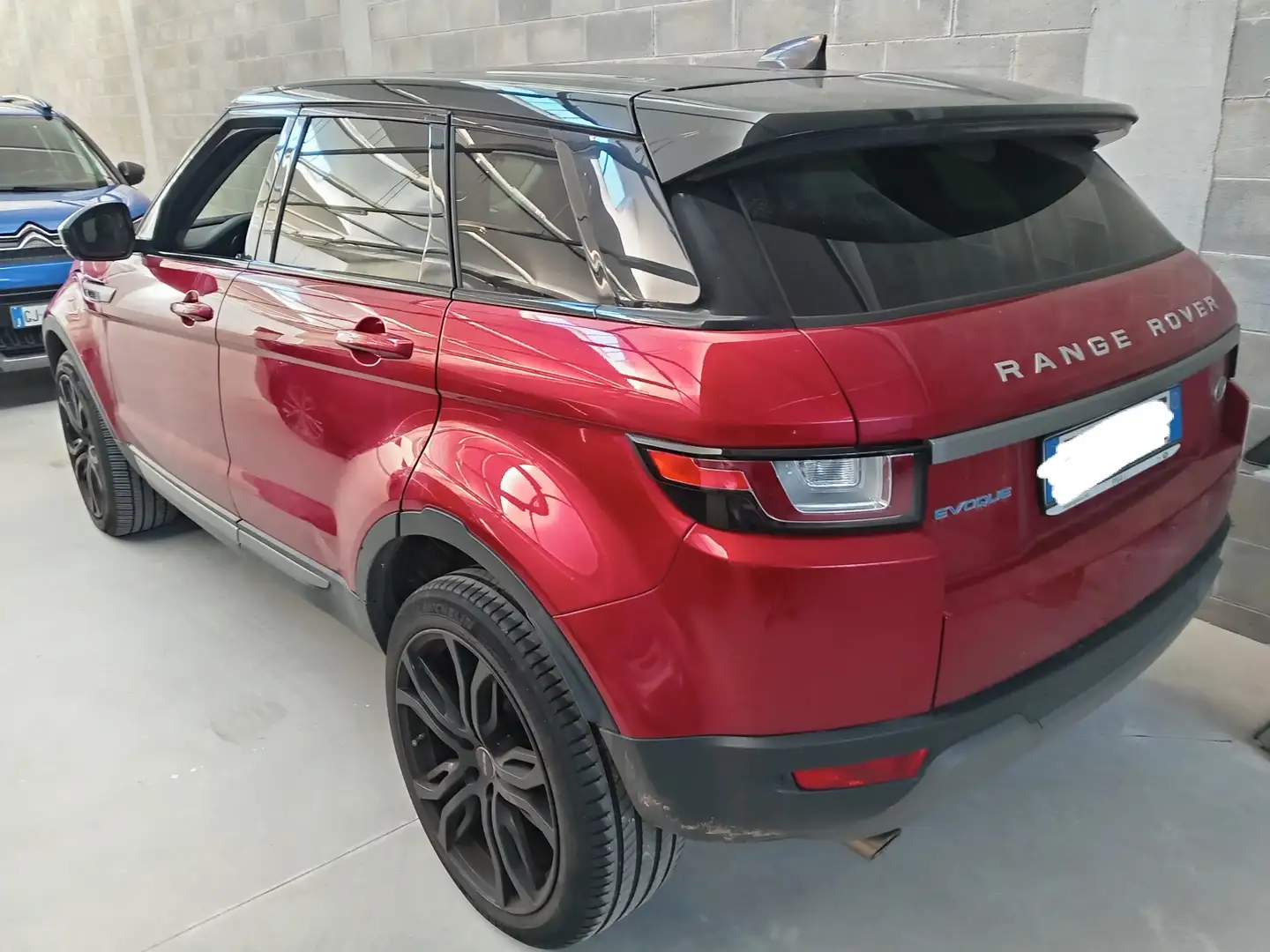 Land Rover Range Rover Evoque 5p 2.0 td4 HSE 150cv my18 Problemi Al motore Rosso - 2