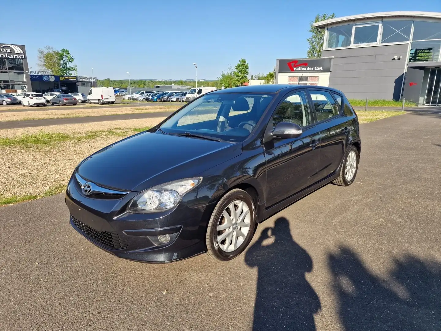 Hyundai i30 1.6 CRDi 66 kW Edition20 /1.Hand Negro - 1