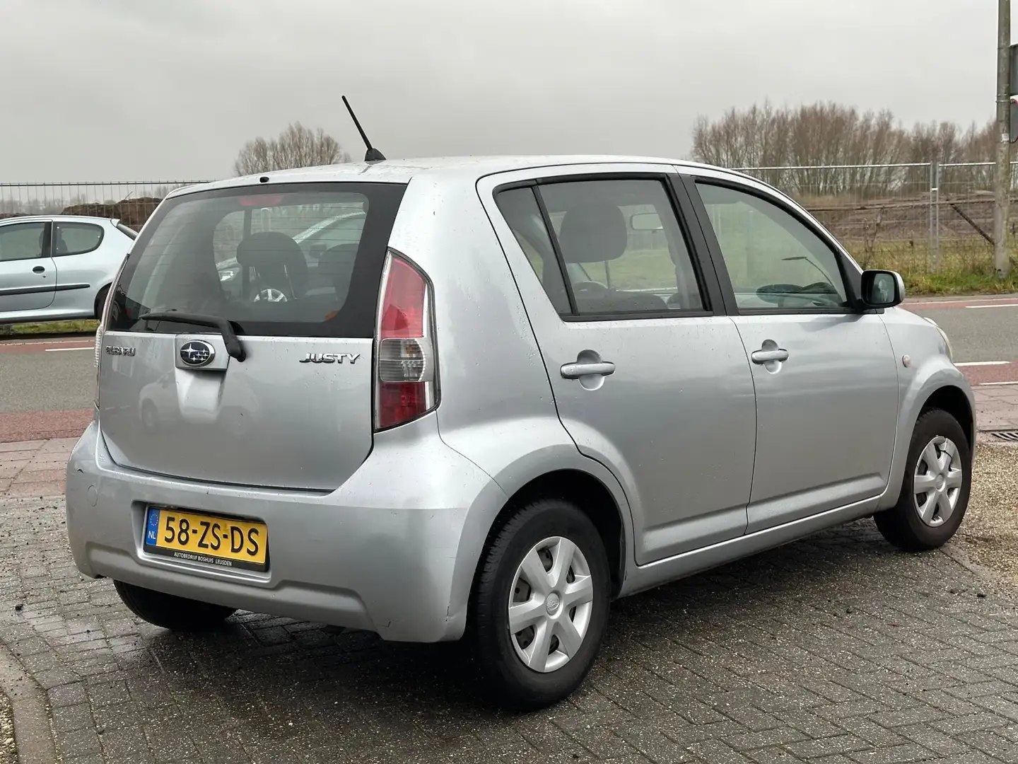 Subaru Justy 1.0 Comfort Airco|Nwe APK! Gri - 2