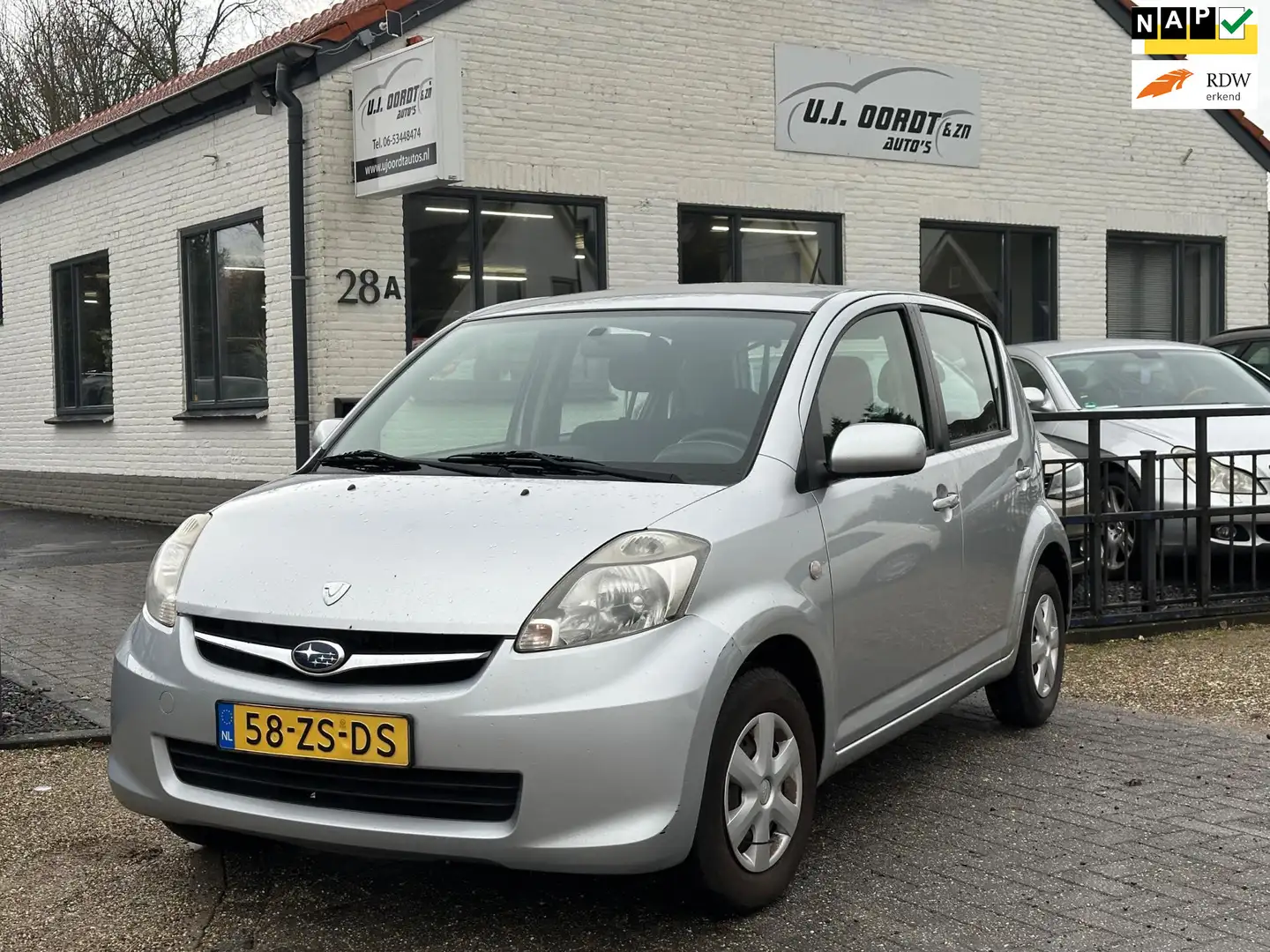 Subaru Justy 1.0 Comfort Airco|Nwe APK! Gri - 1