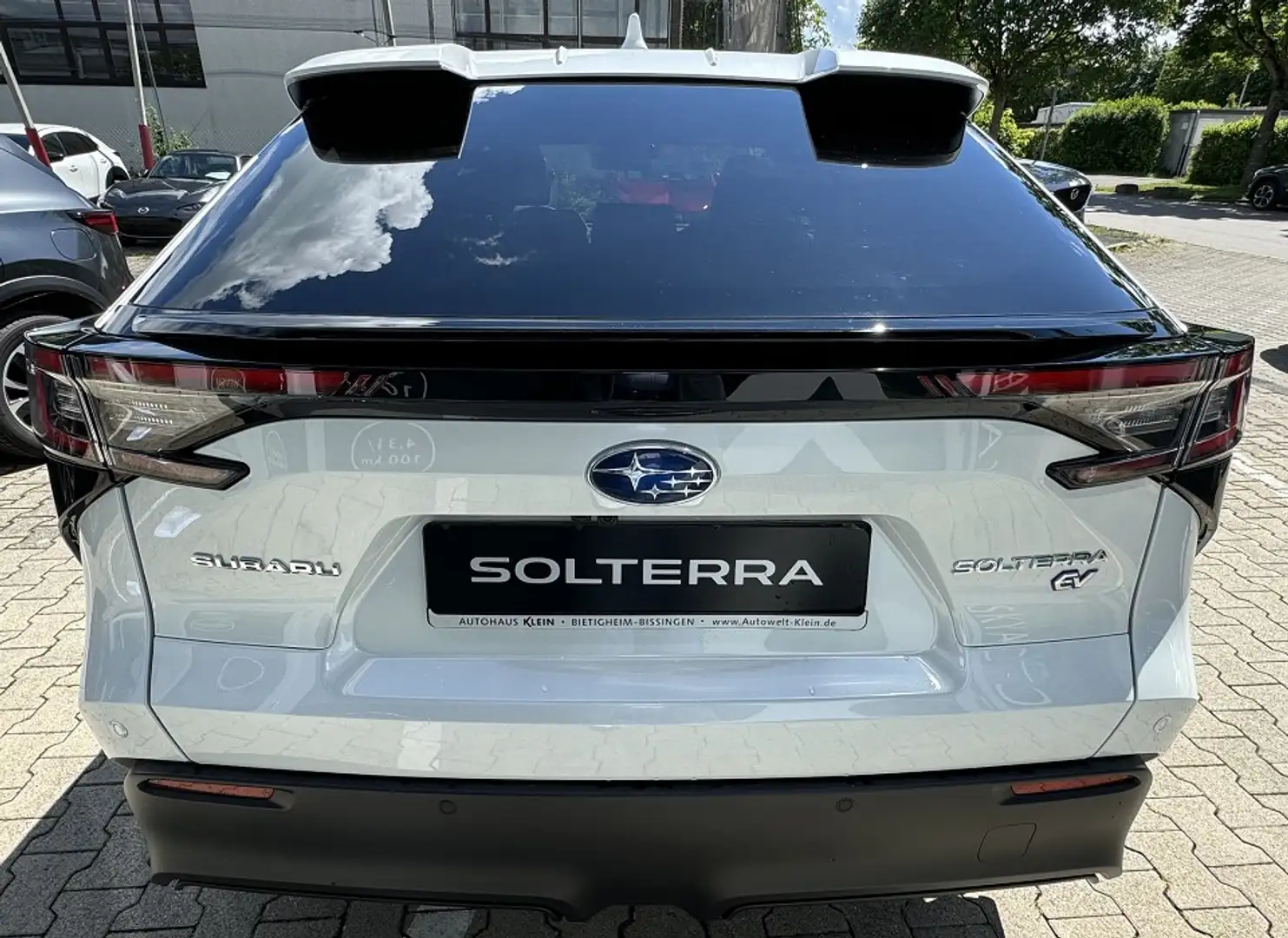Subaru Solterra BEV Platinium Platinum Weiß - 2