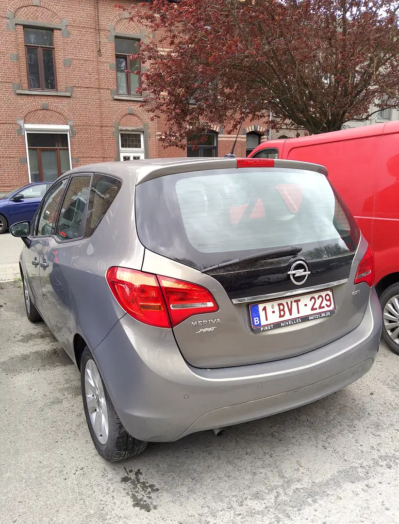 Opel Meriva 1.6 CDTi monocab Beige - 1