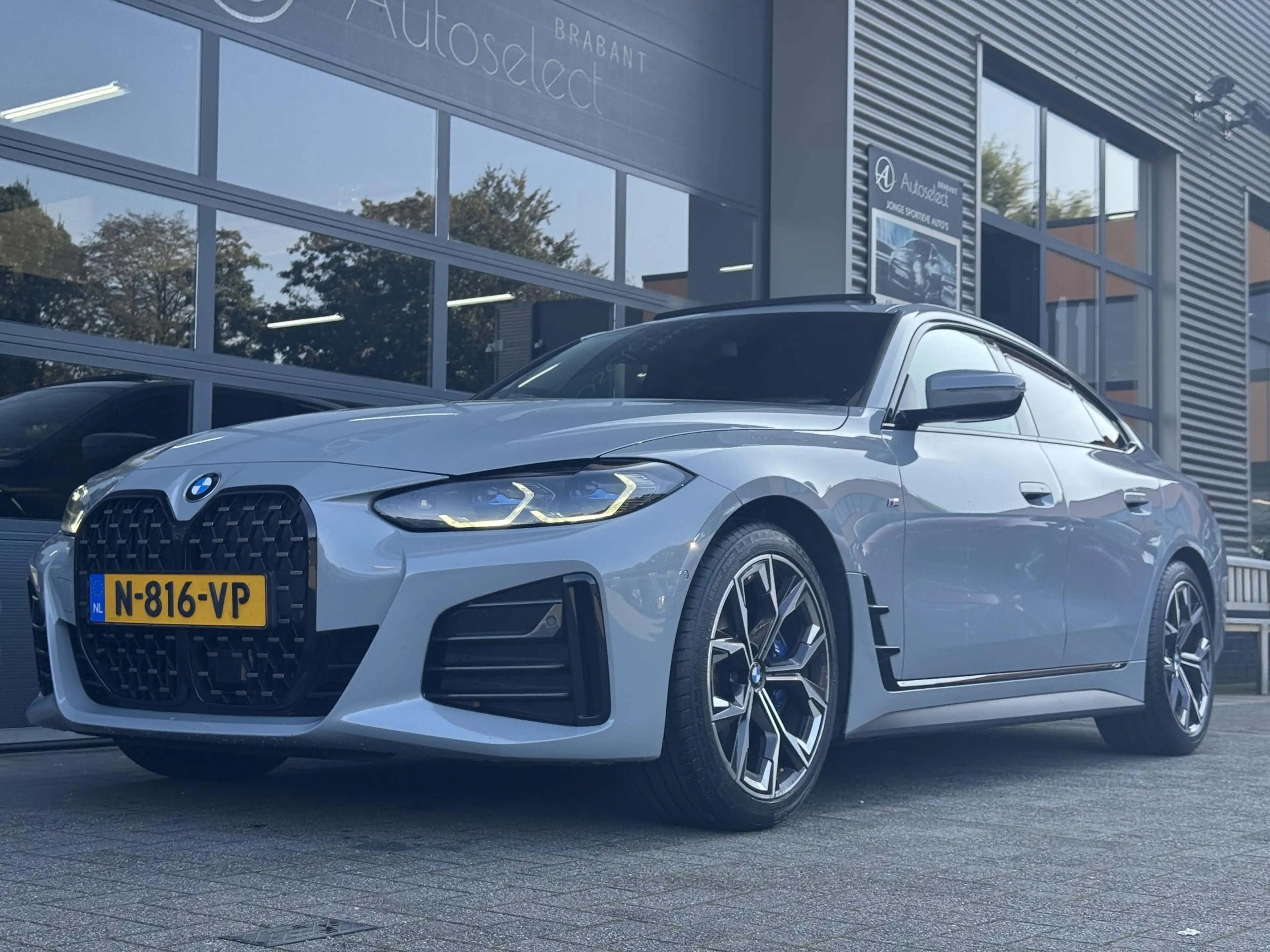 BMW 430 4-serie Gran Coupé 430i Business Edition Plus Pano — photo 9