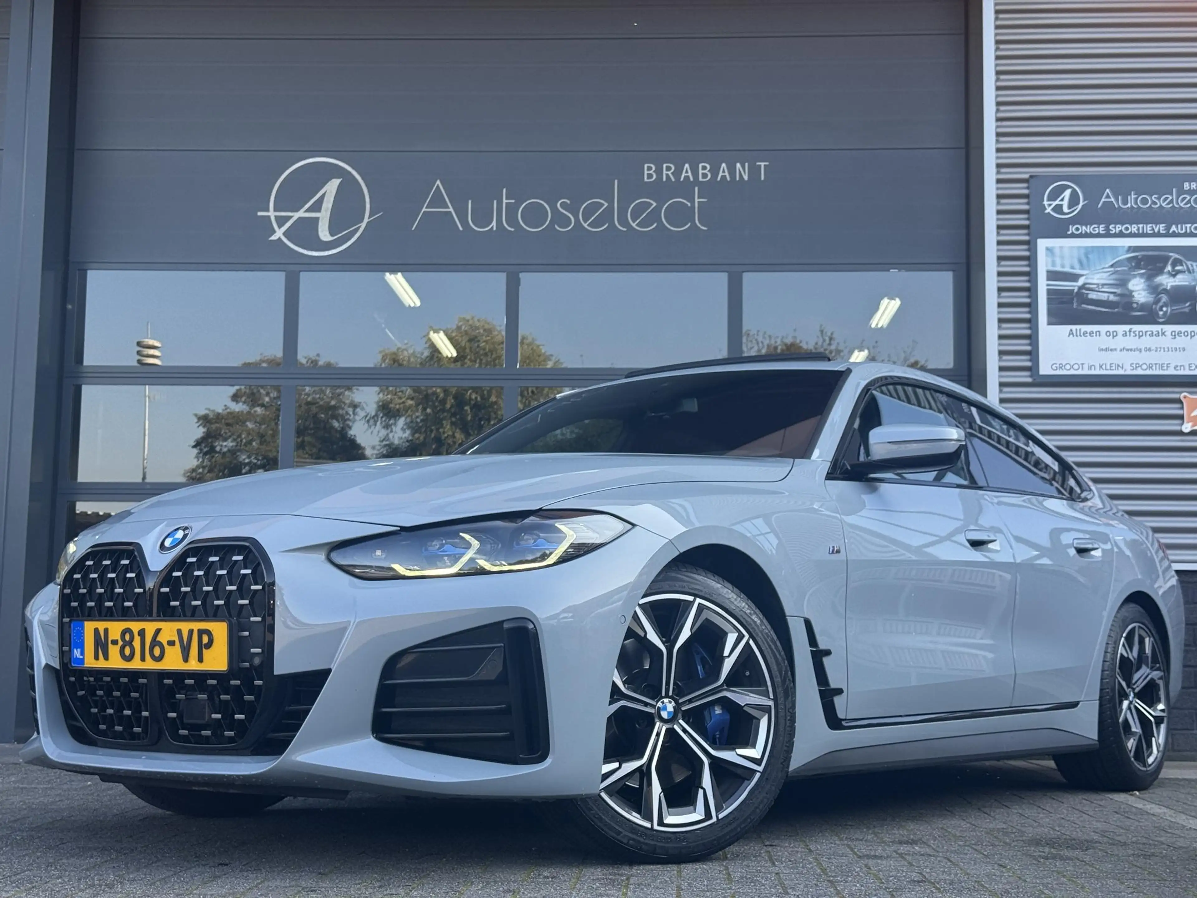 BMW 430 4-serie Gran Coupé 430i Business Edition Plus Pano