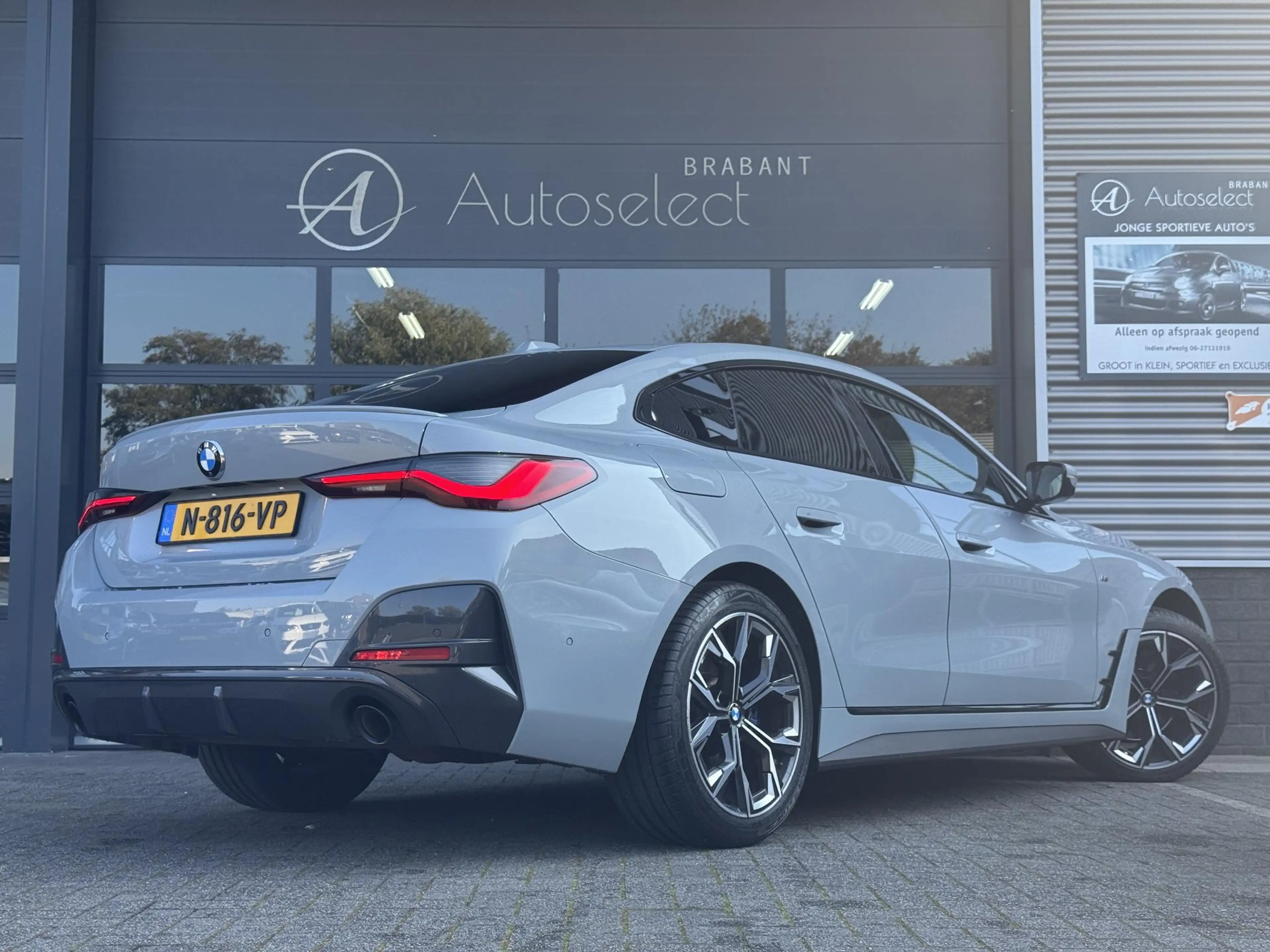 BMW 430 4-serie Gran Coupé 430i Business Edition Plus Pano — photo 3