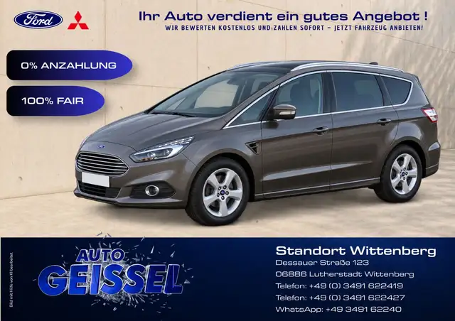 Ford S-Max S-MAX Titanium,LED.Navi.KeyFree.SHZ.FSH.Kamera