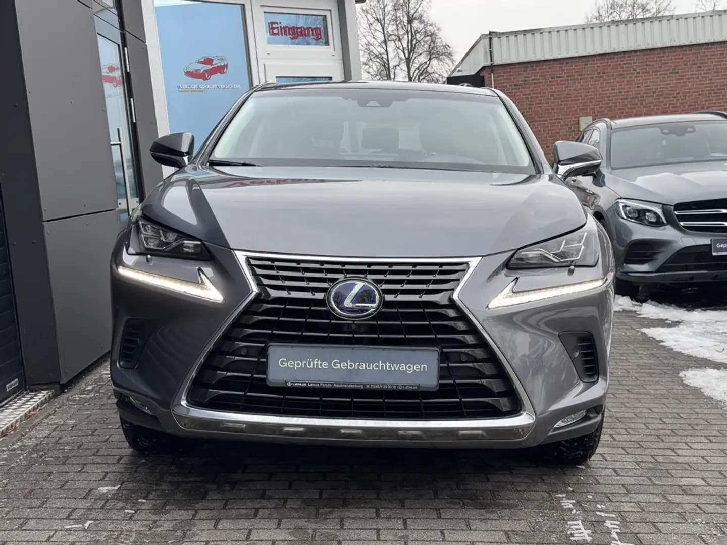 Lexus NX 300h ALLRAD Gris - 2