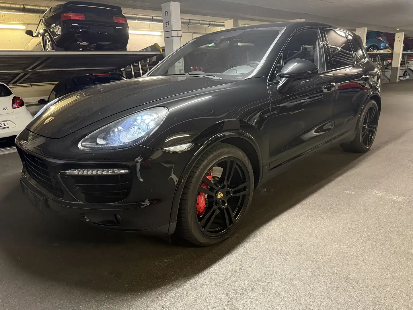 Porsche Cayenne II Turbo S sport chrono paket - 1