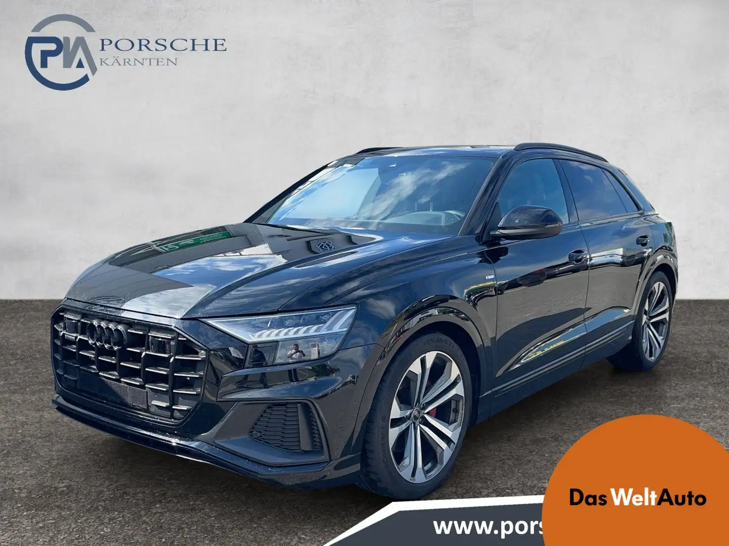 Audi Q8 50 TDI quattro Schwarz - 1