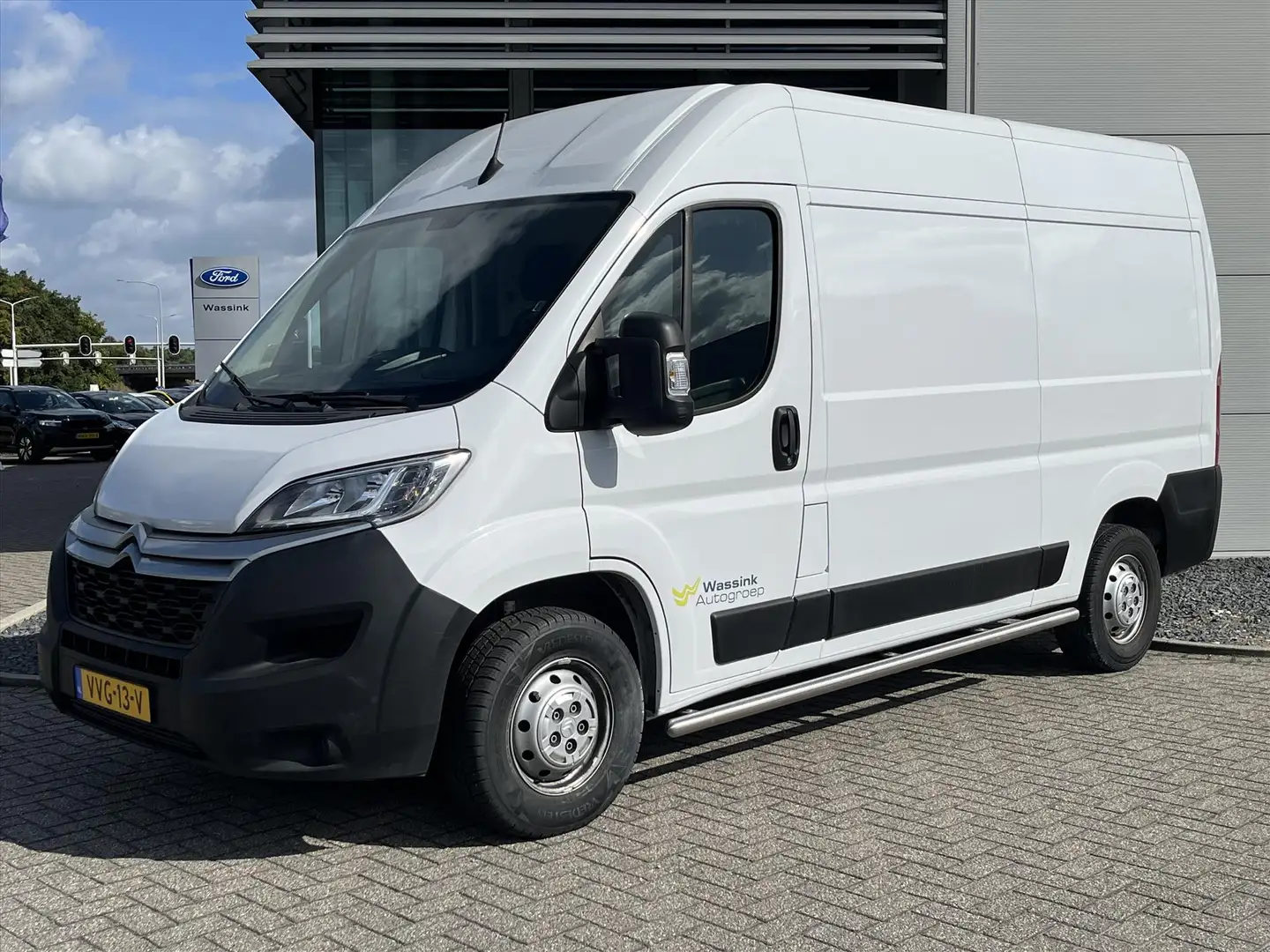 Citroen Jumper GB 30 L2H2 2.2 BlueHDi 120pk | Airconditioning | A Blanc - 2