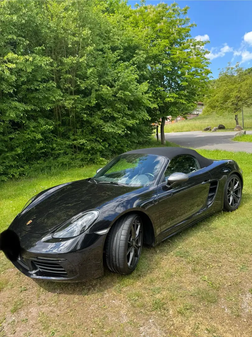 Porsche 718 T Schwarz - 2