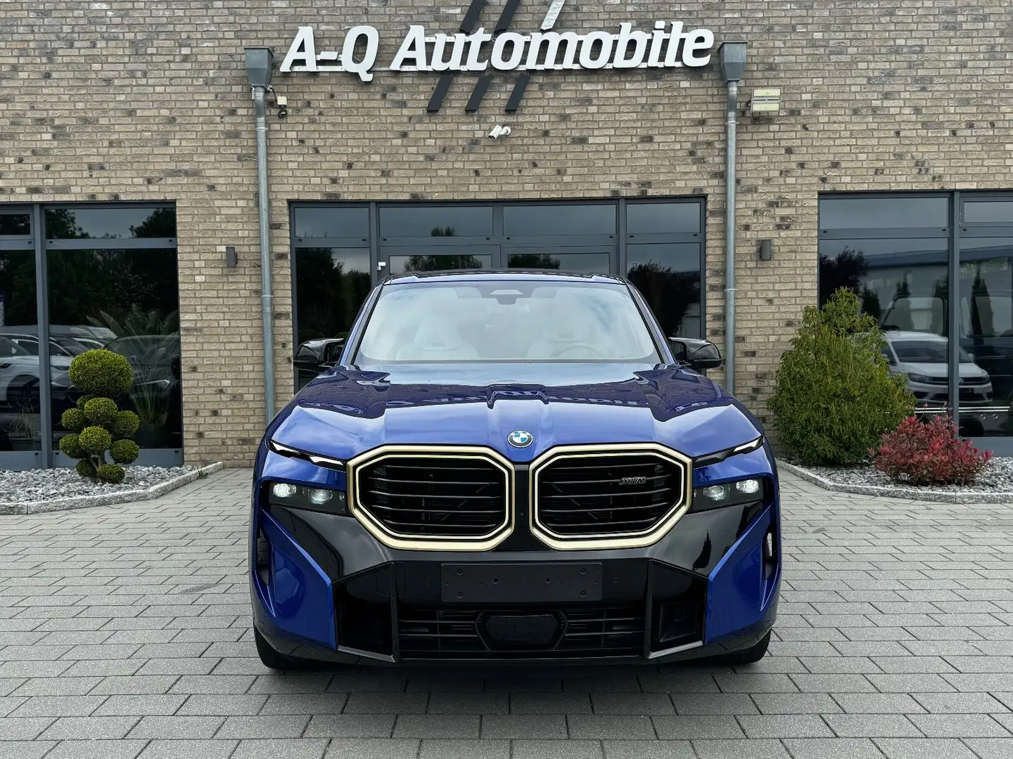 BMW XM Basis Kék - 2