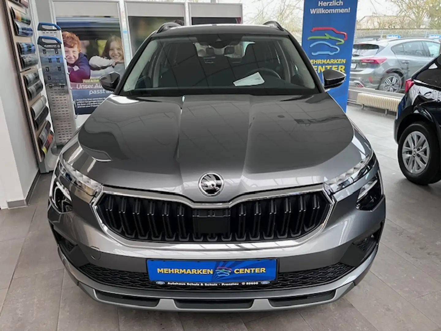 Skoda Kamiq 1.0 TSI Selection Rückfahrkamera Gris - 2