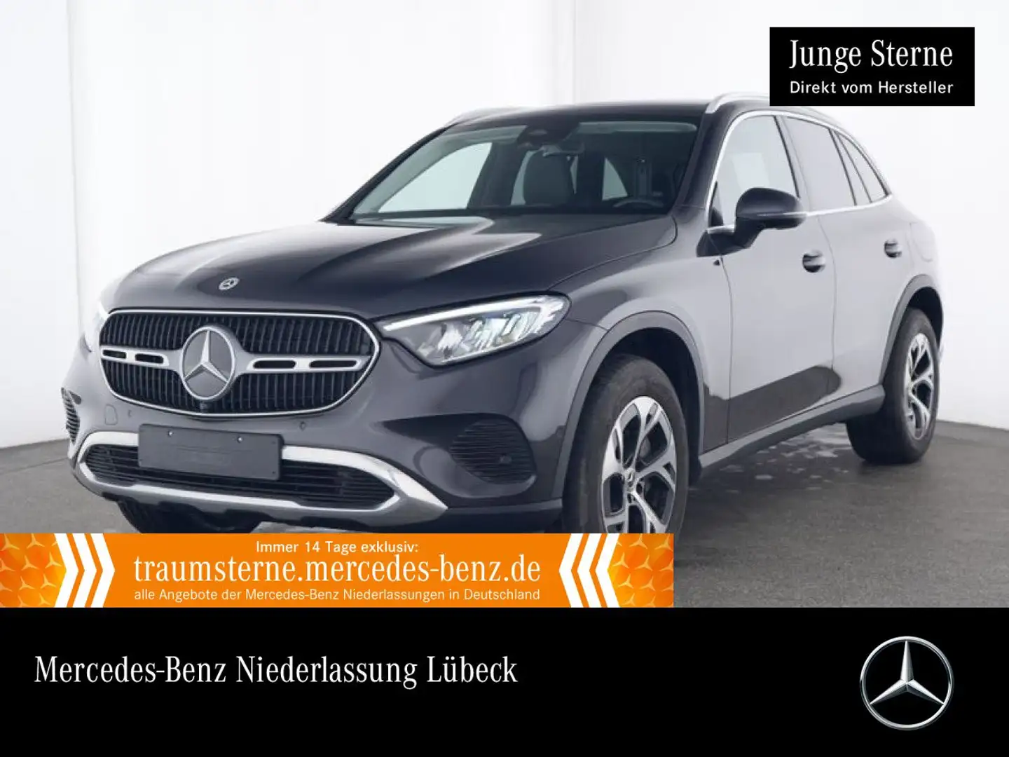 Mercedes-Benz GLC 300 e 4M AVANTG+PANO+LED+KAMERA+TOTW+KEYLESS Grau - 1
