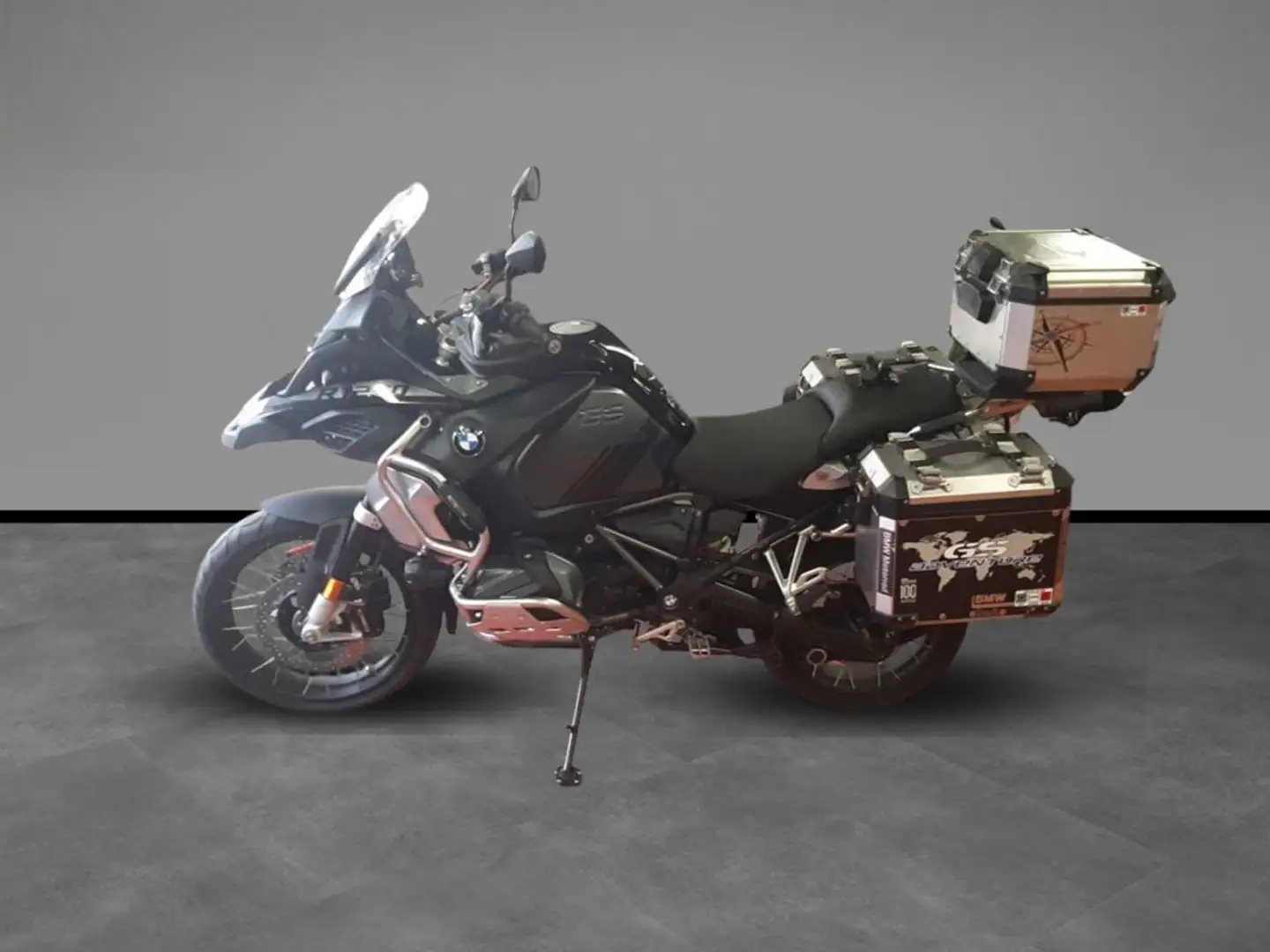 BMW R 1250 GS Adventure R 1250 GS ADVENTURE TRIPLE BLACK Negro - 2