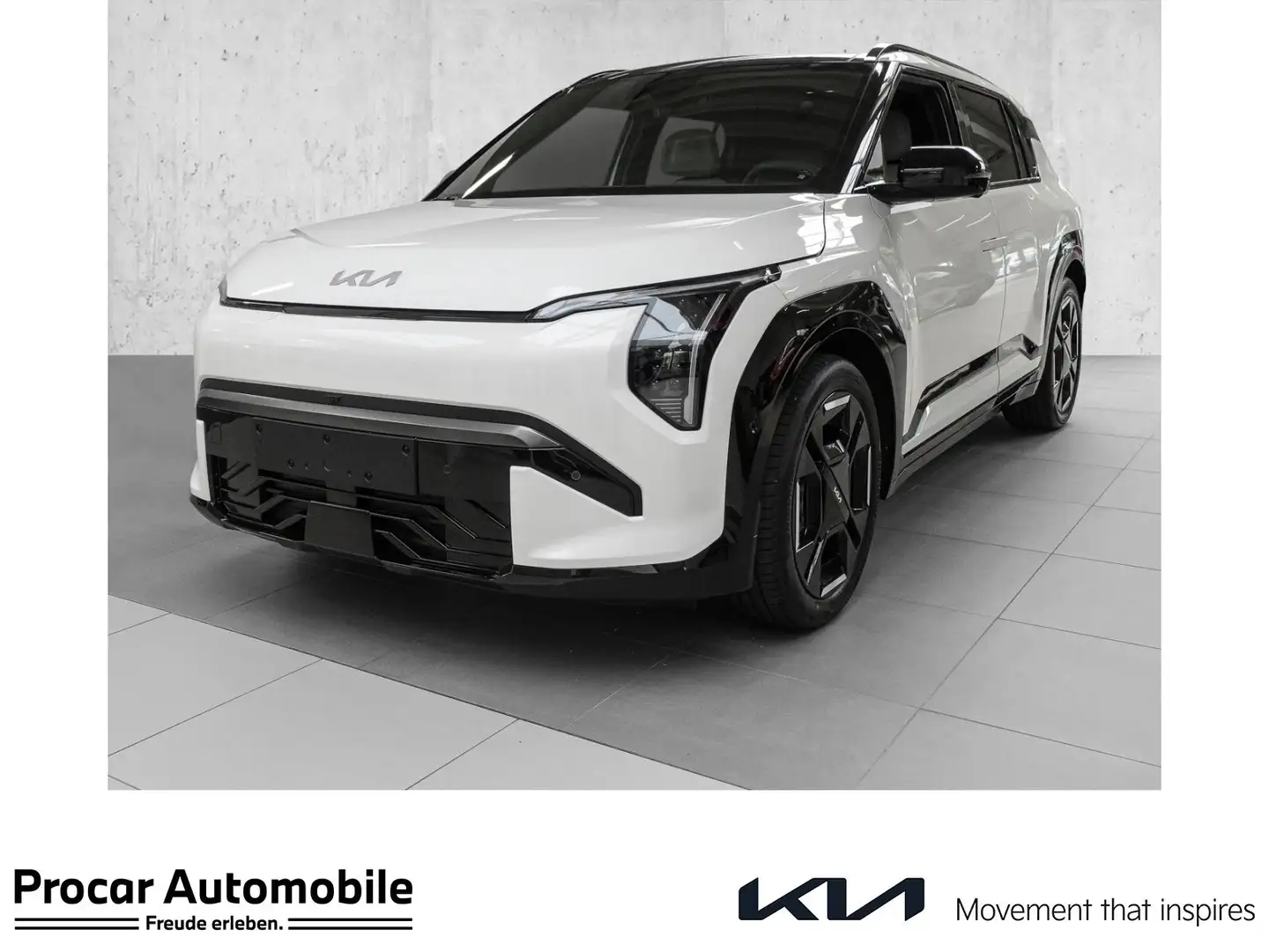Kia EV3 81.4 kWh GT-line Glasdach, Drive Wise, Komfort Weiß - 1