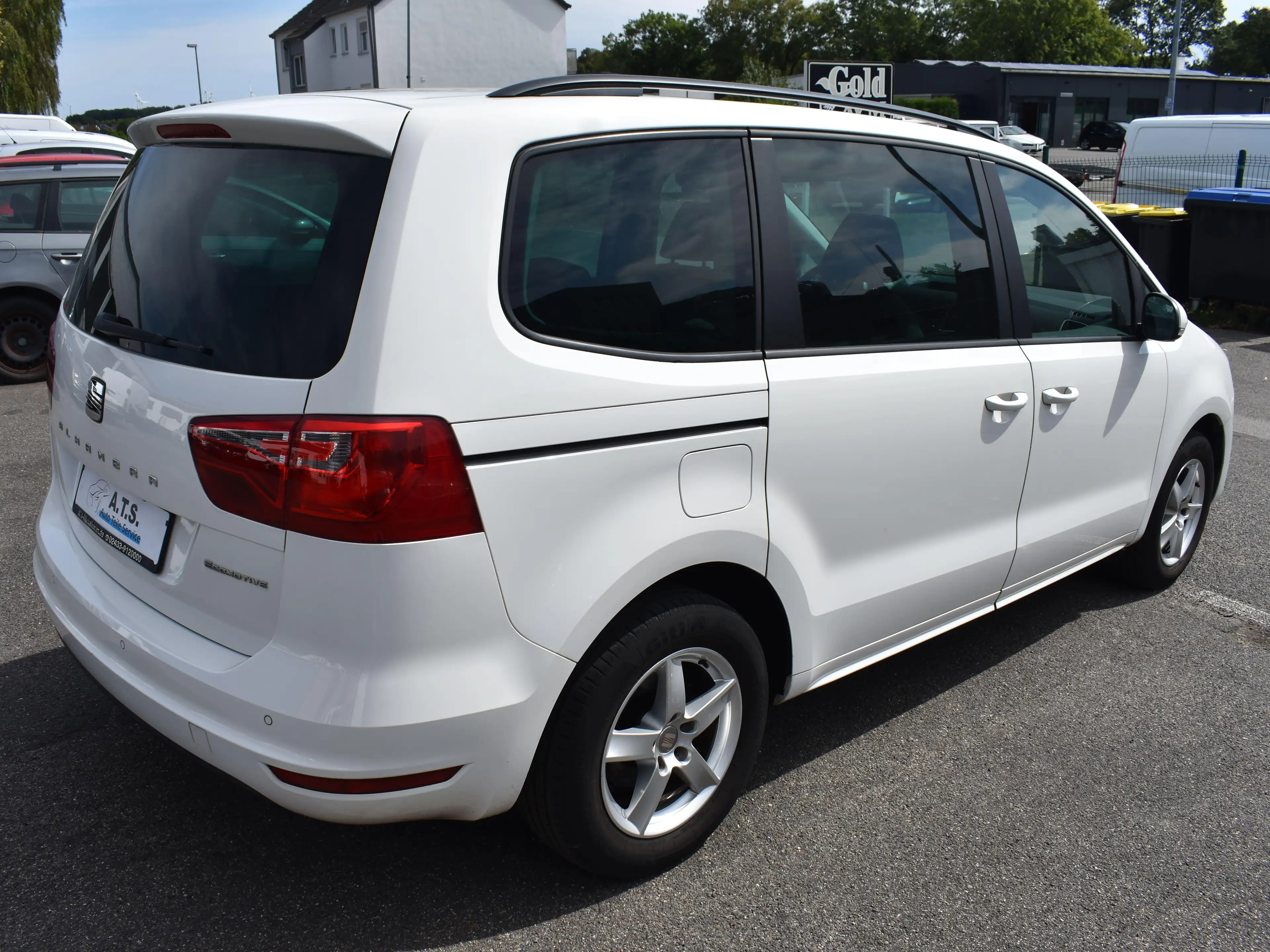 SEAT Alhambra Reference*PDC*INSPEKTION + TÜV NEU*AUS 2.HAND — photo 4