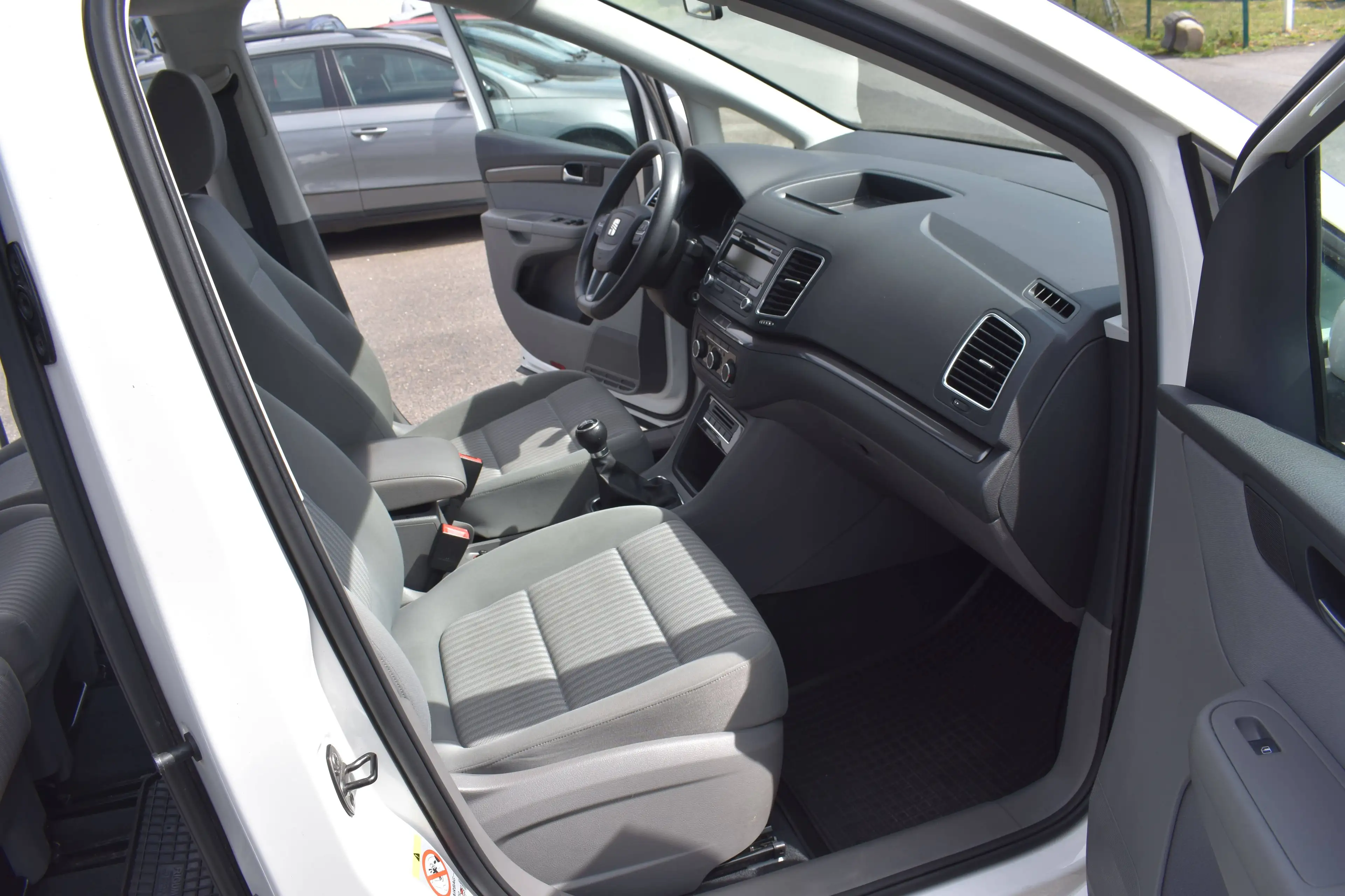SEAT Alhambra Reference*PDC*INSPEKTION + TÜV NEU*AUS 2.HAND — photo 11