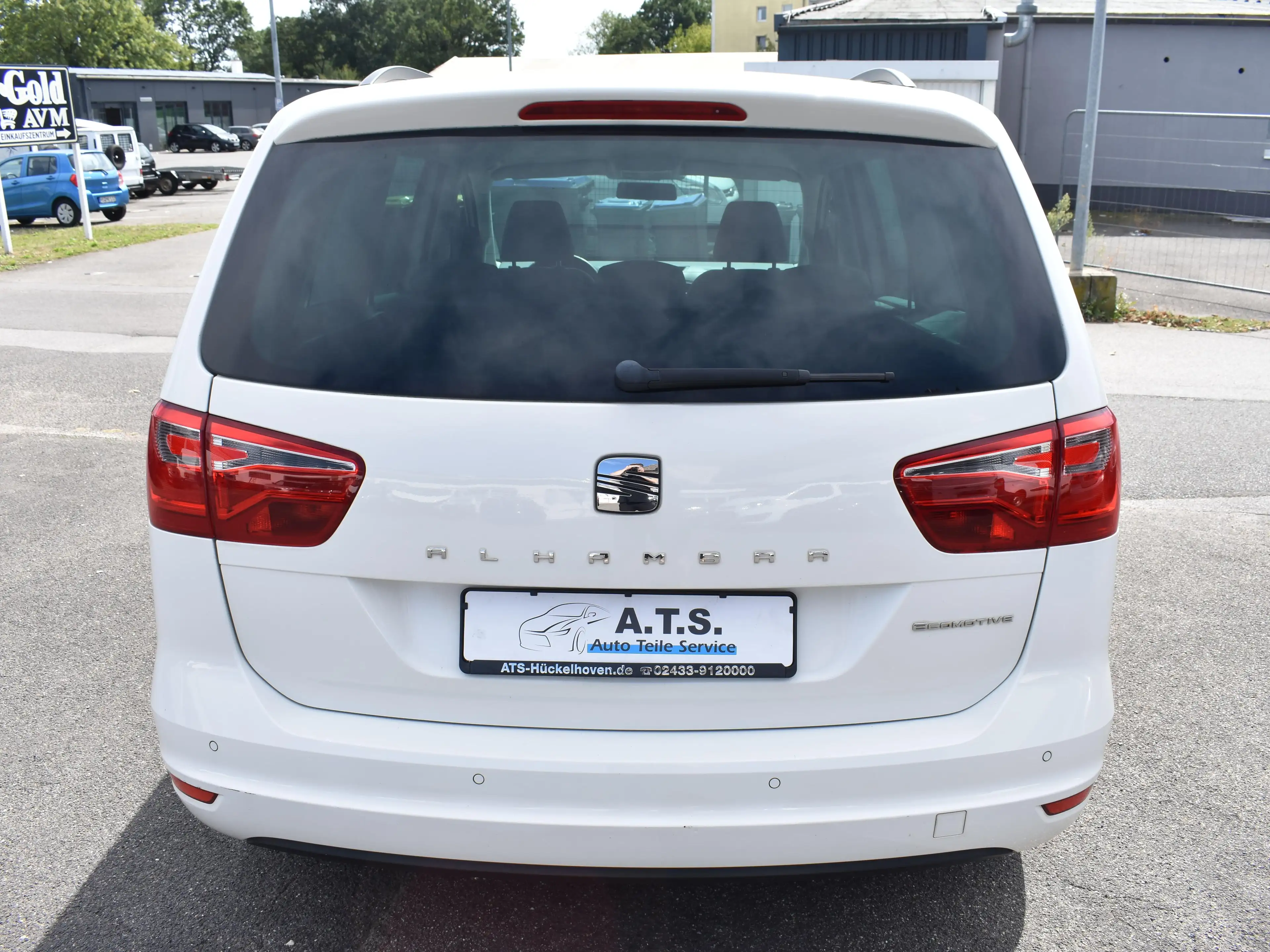 SEAT Alhambra Reference*PDC*INSPEKTION + TÜV NEU*AUS 2.HAND — photo 5