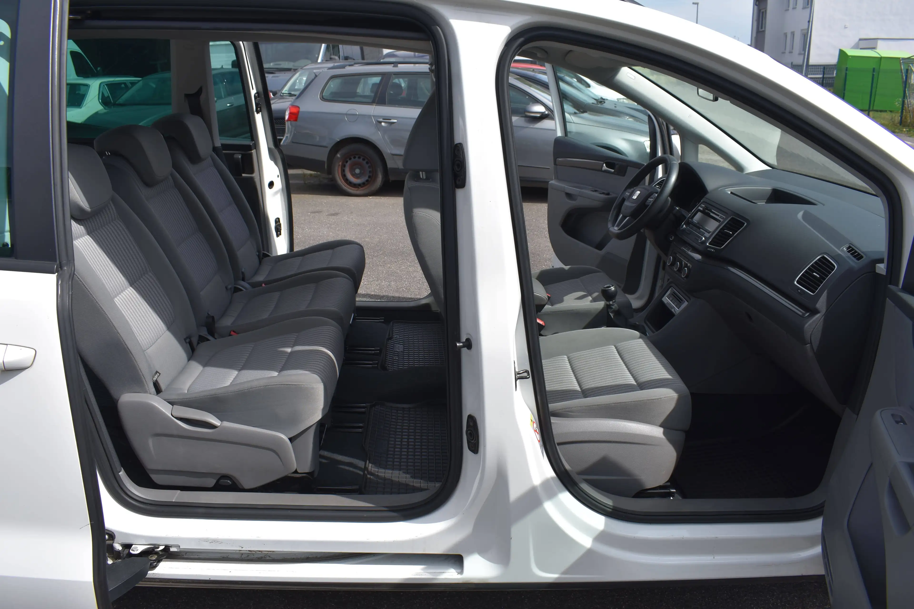 SEAT Alhambra Reference*PDC*INSPEKTION + TÜV NEU*AUS 2.HAND — photo 12