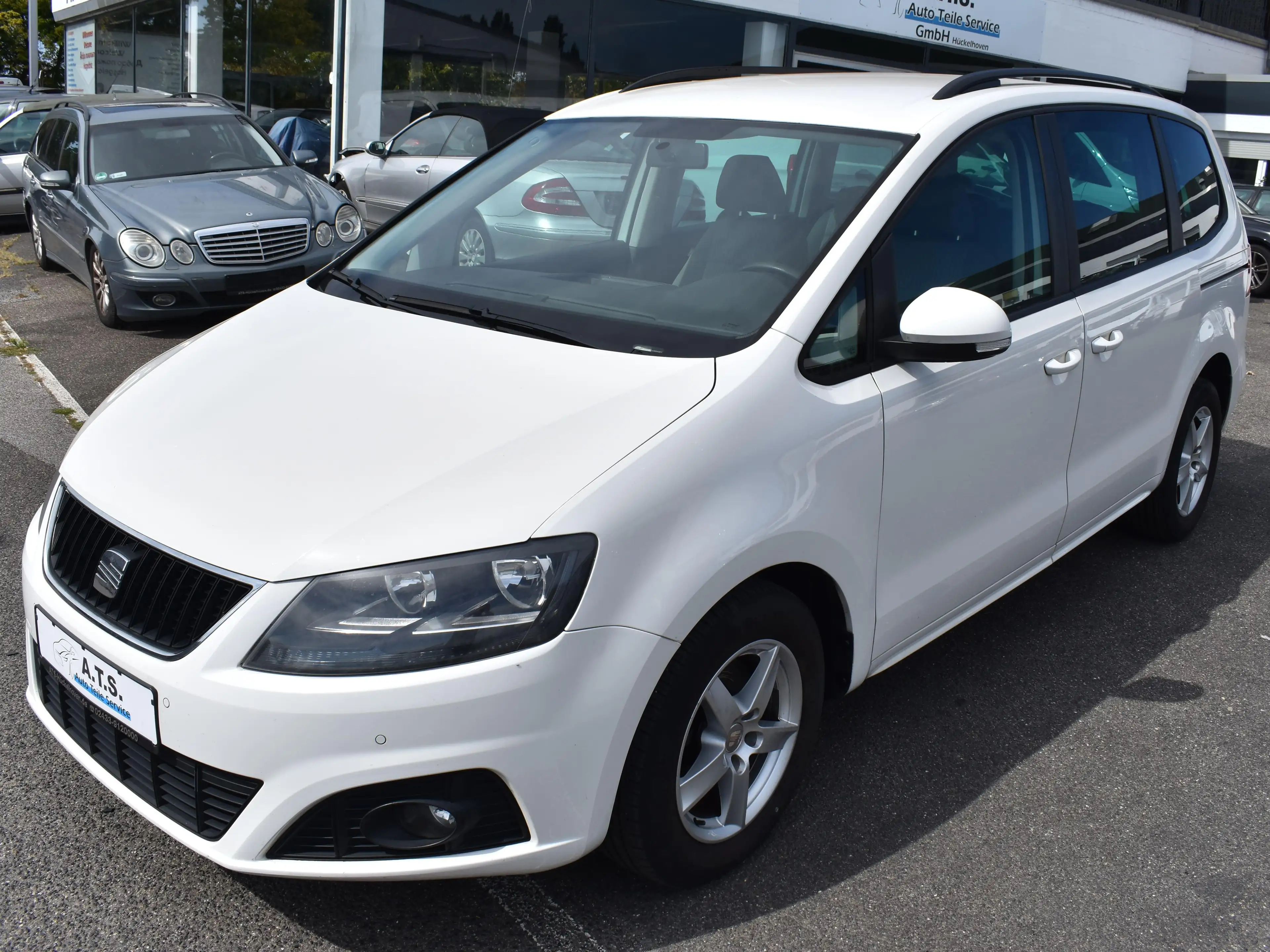 SEAT Alhambra Reference*PDC*INSPEKTION + TÜV NEU*AUS 2.HAND