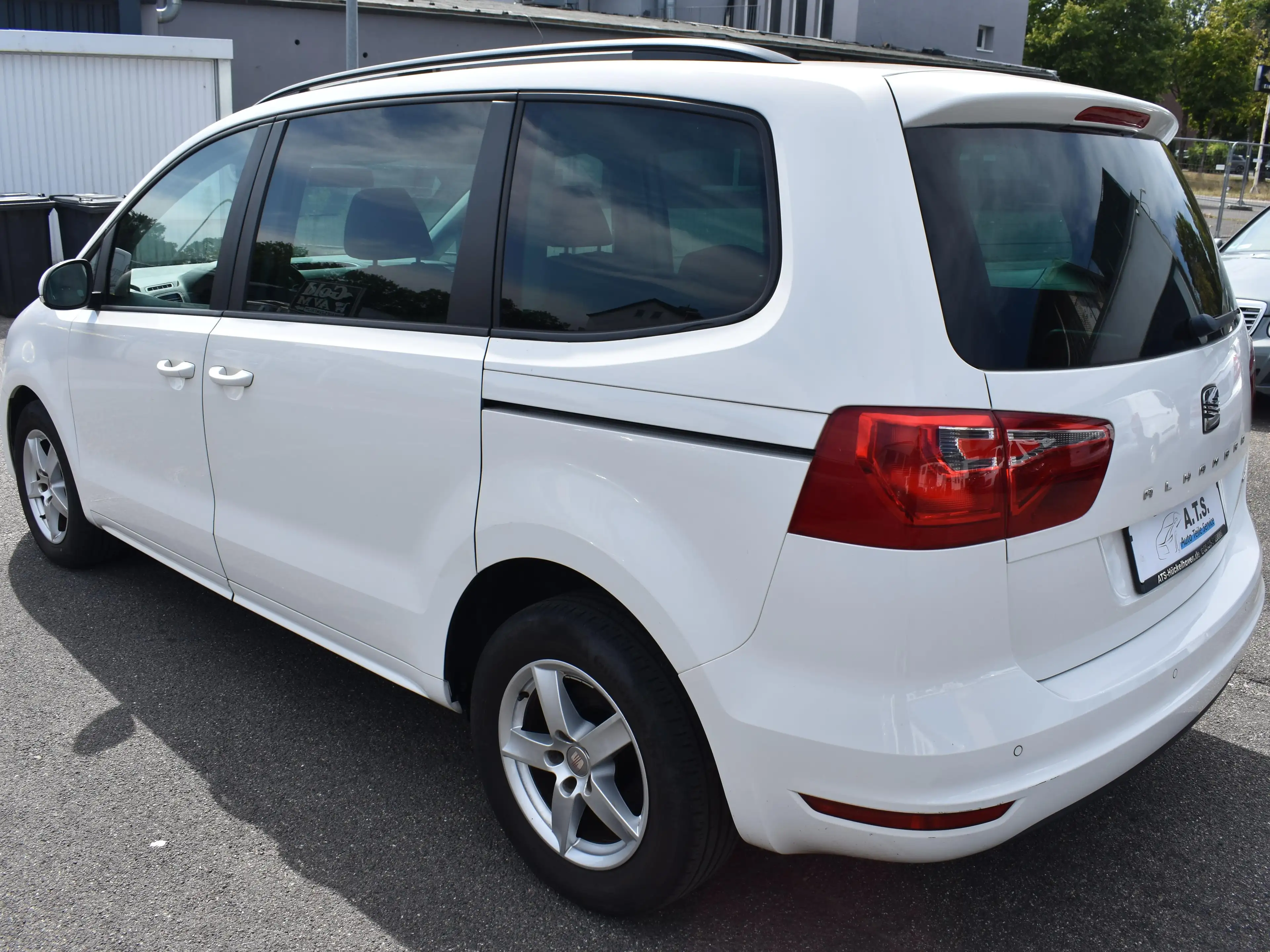 SEAT Alhambra Reference*PDC*INSPEKTION + TÜV NEU*AUS 2.HAND — photo 6