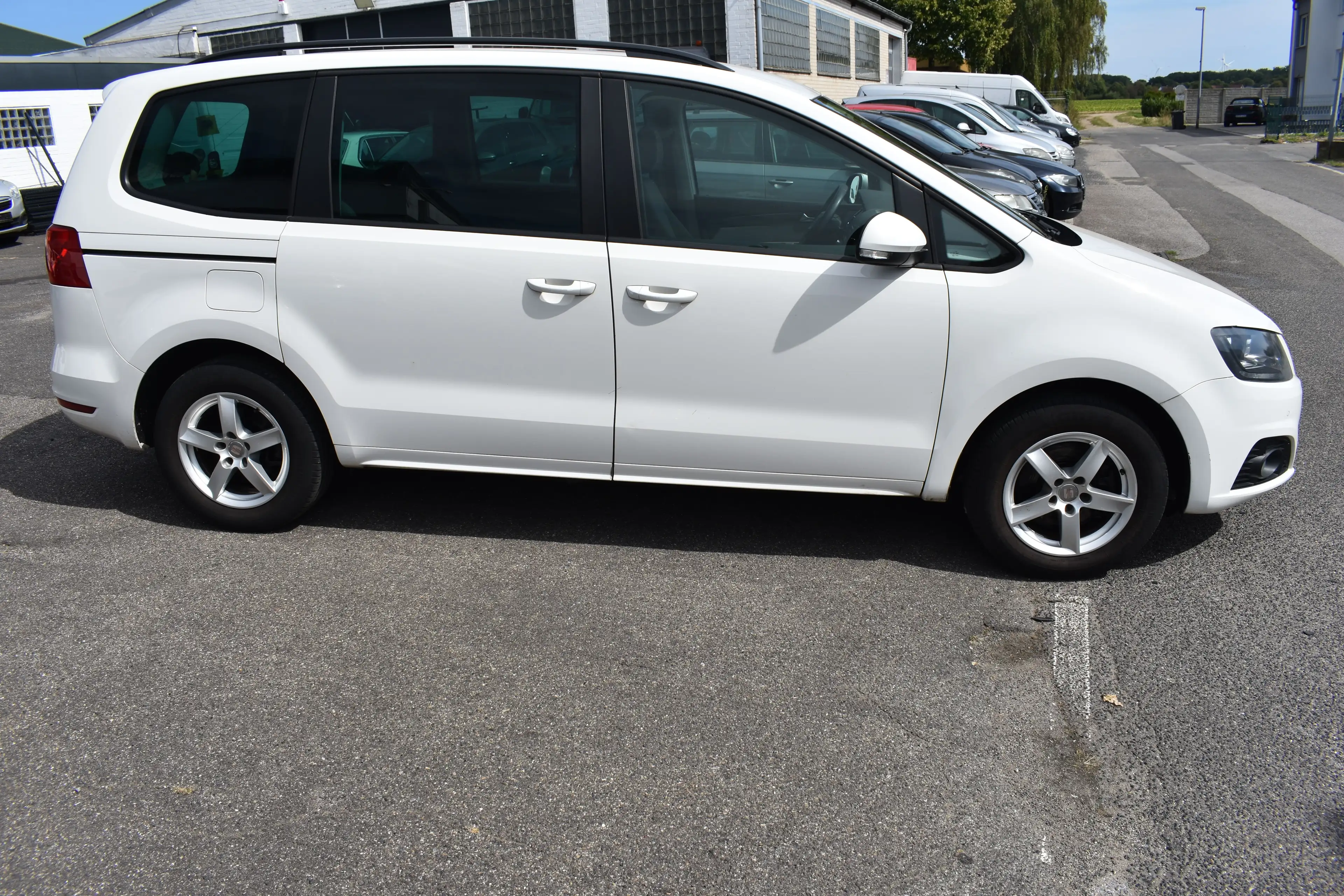 SEAT Alhambra Reference*PDC*INSPEKTION + TÜV NEU*AUS 2.HAND — photo 3