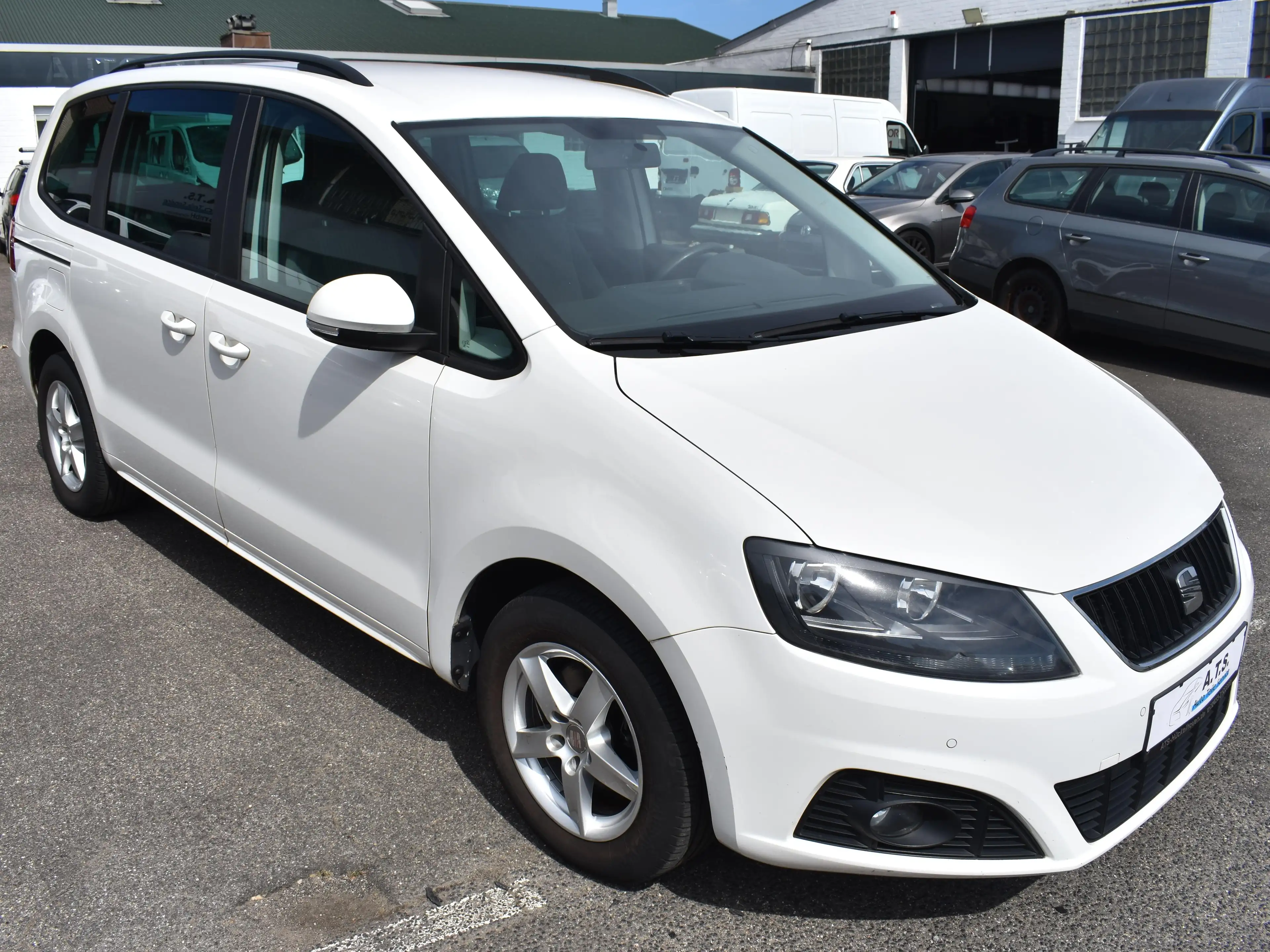 SEAT Alhambra Reference*PDC*INSPEKTION + TÜV NEU*AUS 2.HAND — photo 2