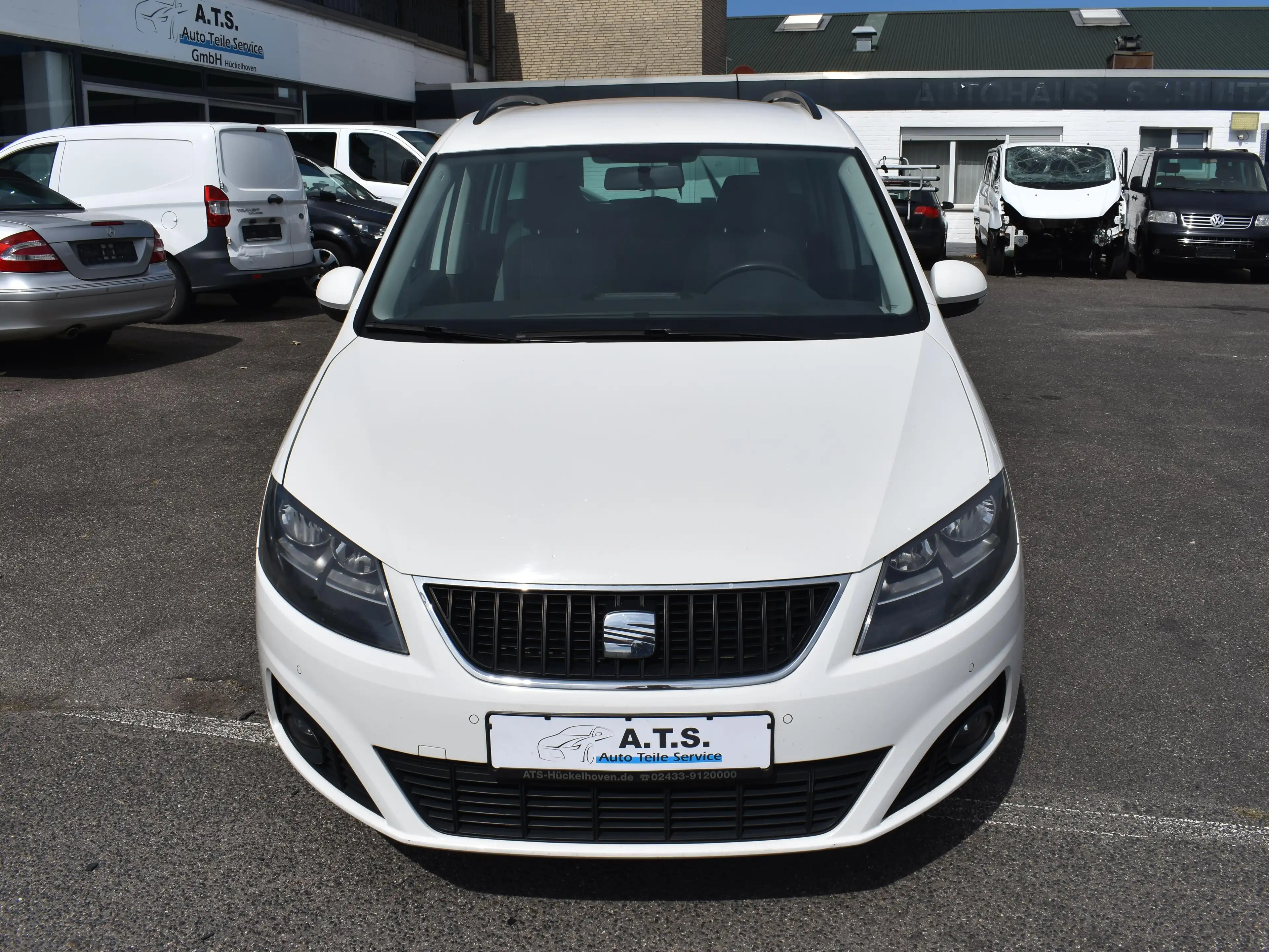 SEAT Alhambra Reference*PDC*INSPEKTION + TÜV NEU*AUS 2.HAND — photo 8