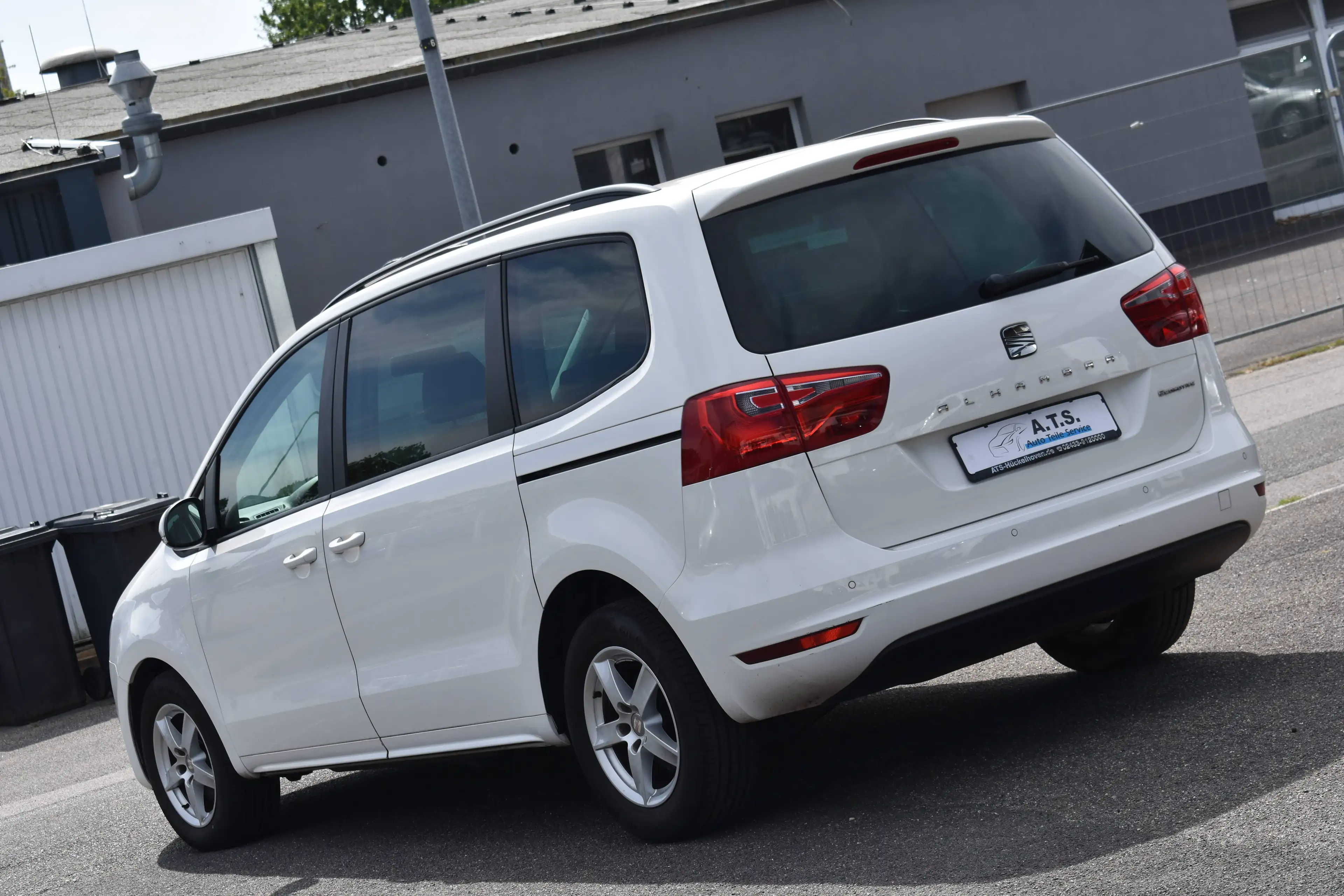 SEAT Alhambra Reference*PDC*INSPEKTION + TÜV NEU*AUS 2.HAND — photo 10