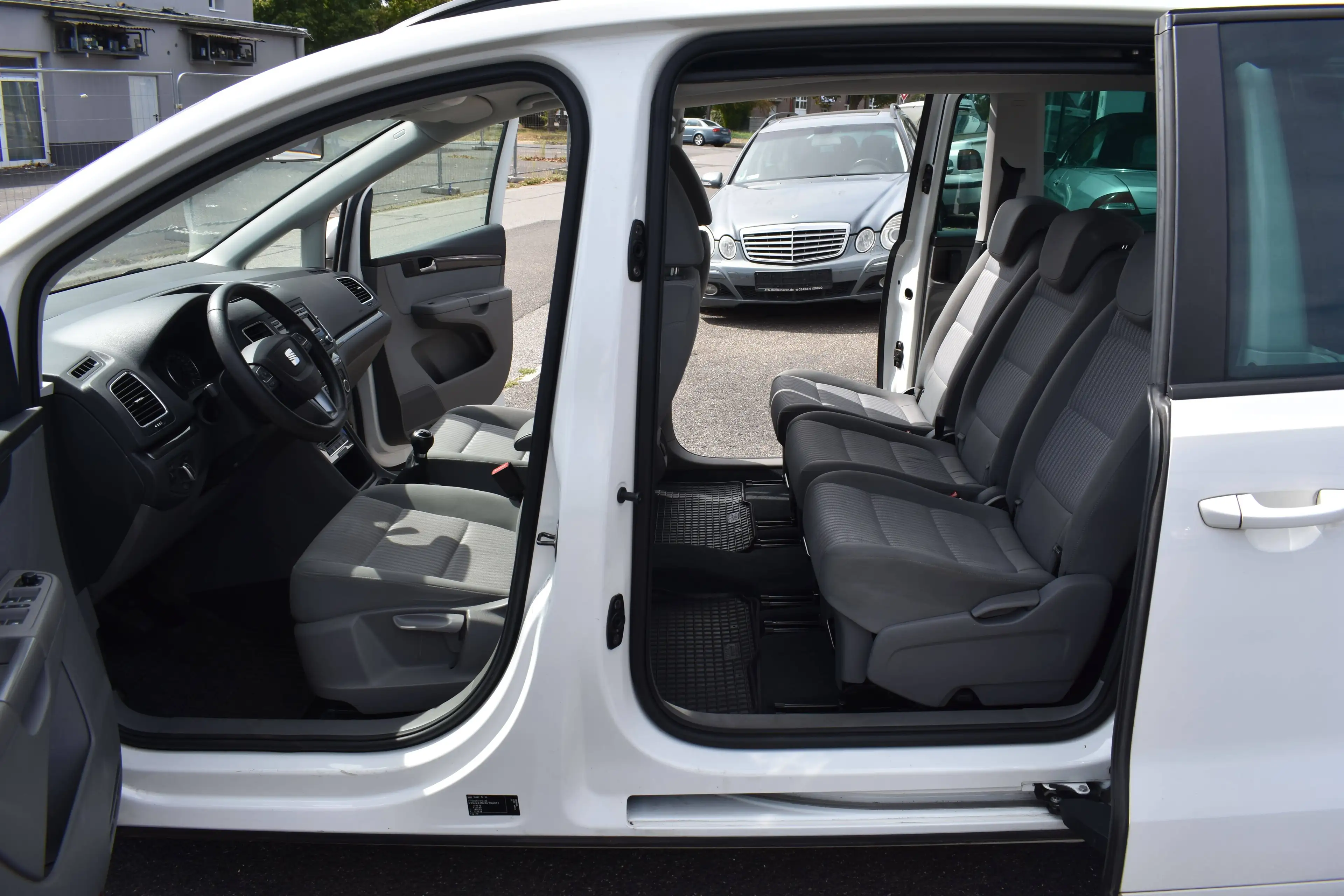 SEAT Alhambra Reference*PDC*INSPEKTION + TÜV NEU*AUS 2.HAND — photo 14