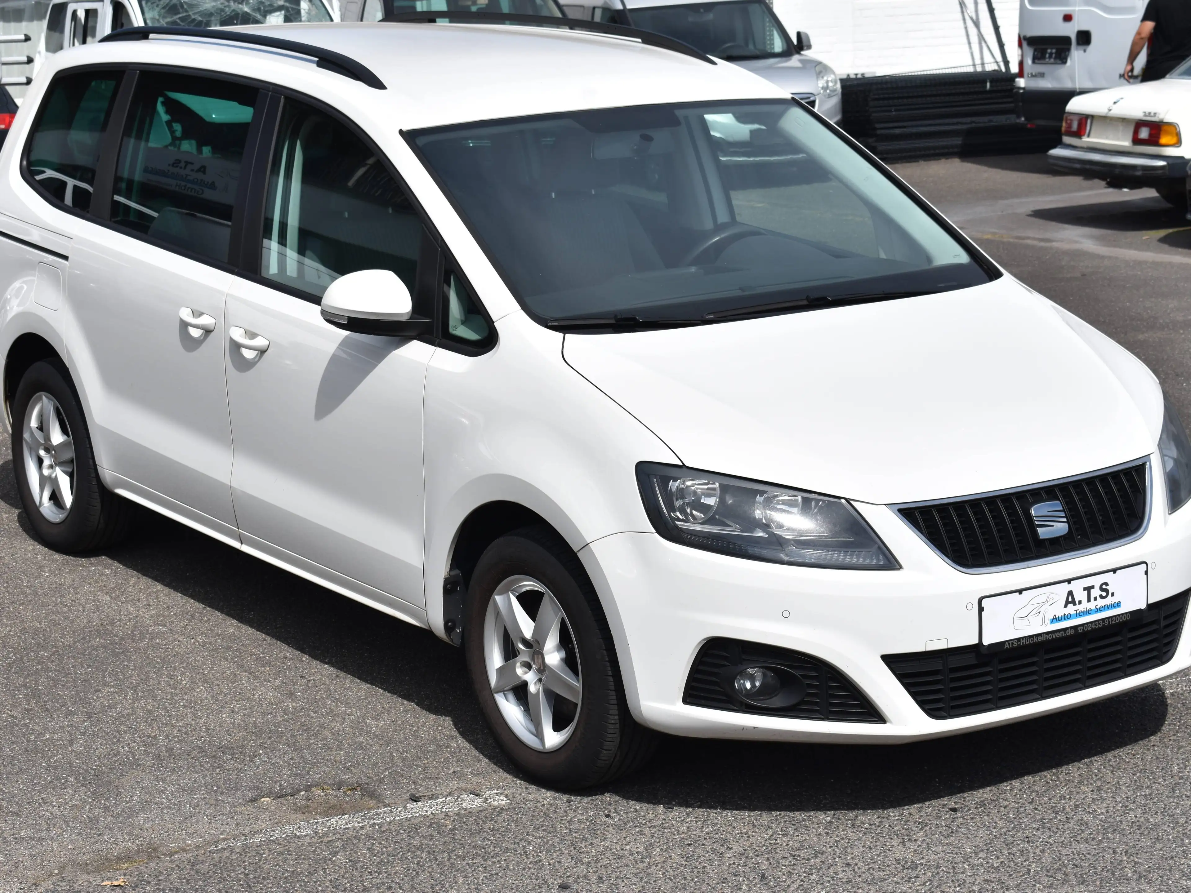 SEAT Alhambra Reference*PDC*INSPEKTION + TÜV NEU*AUS 2.HAND — photo 9