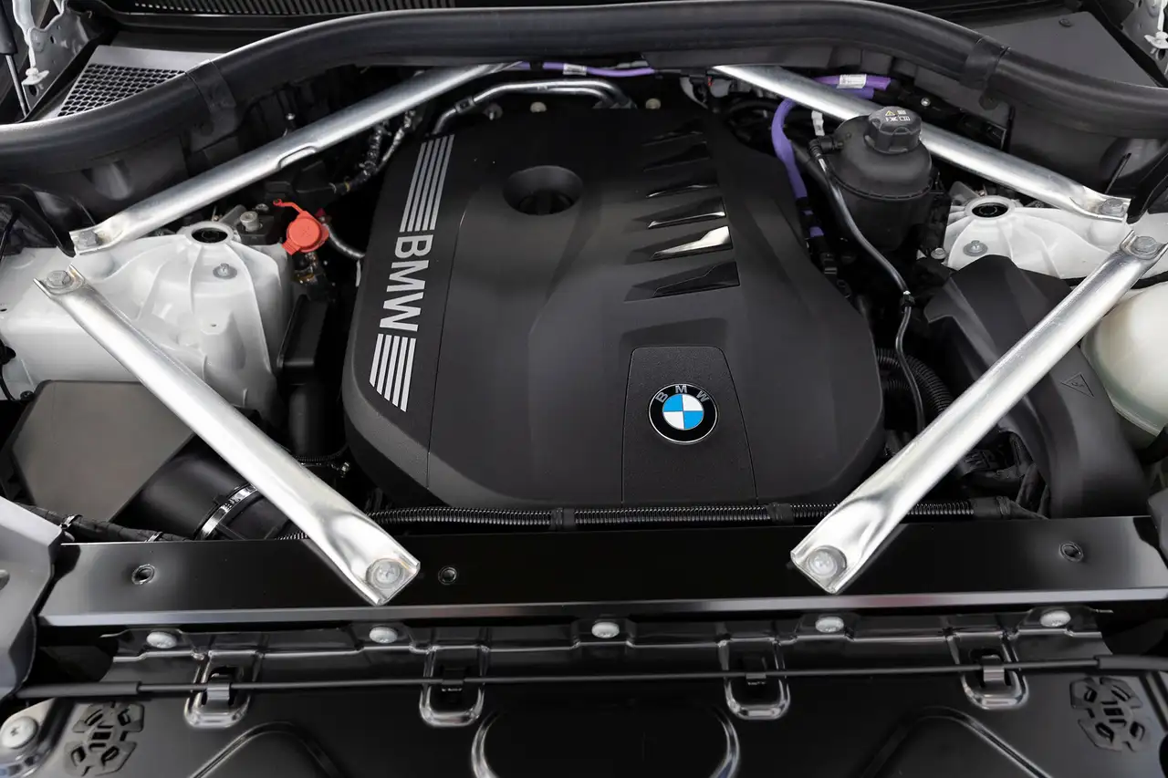 BMW X5 снимка BMW X5