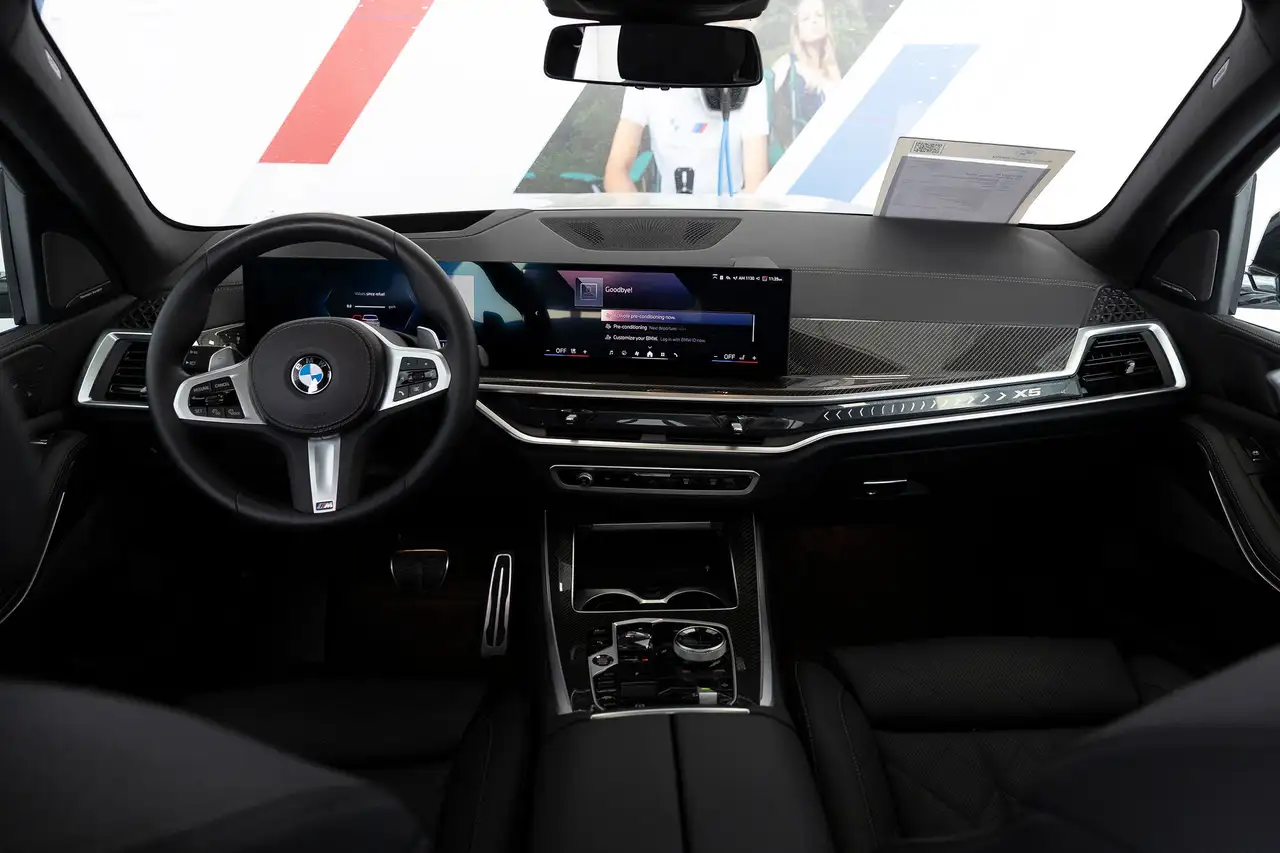 BMW X5 снимка BMW X5