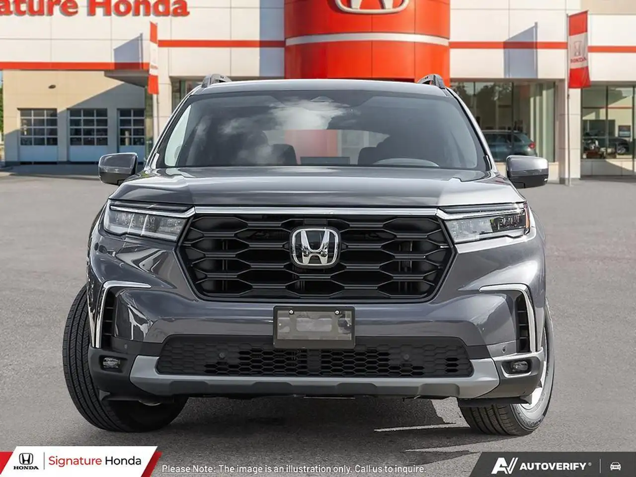 Honda Pilot photo Honda Pilot