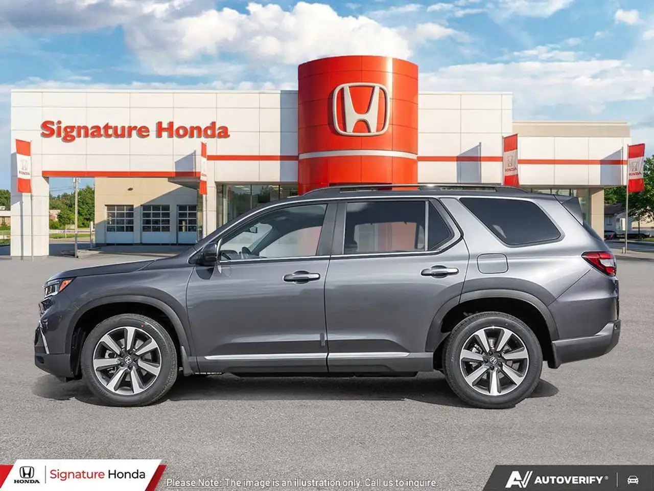 Honda Pilot photo Honda Pilot