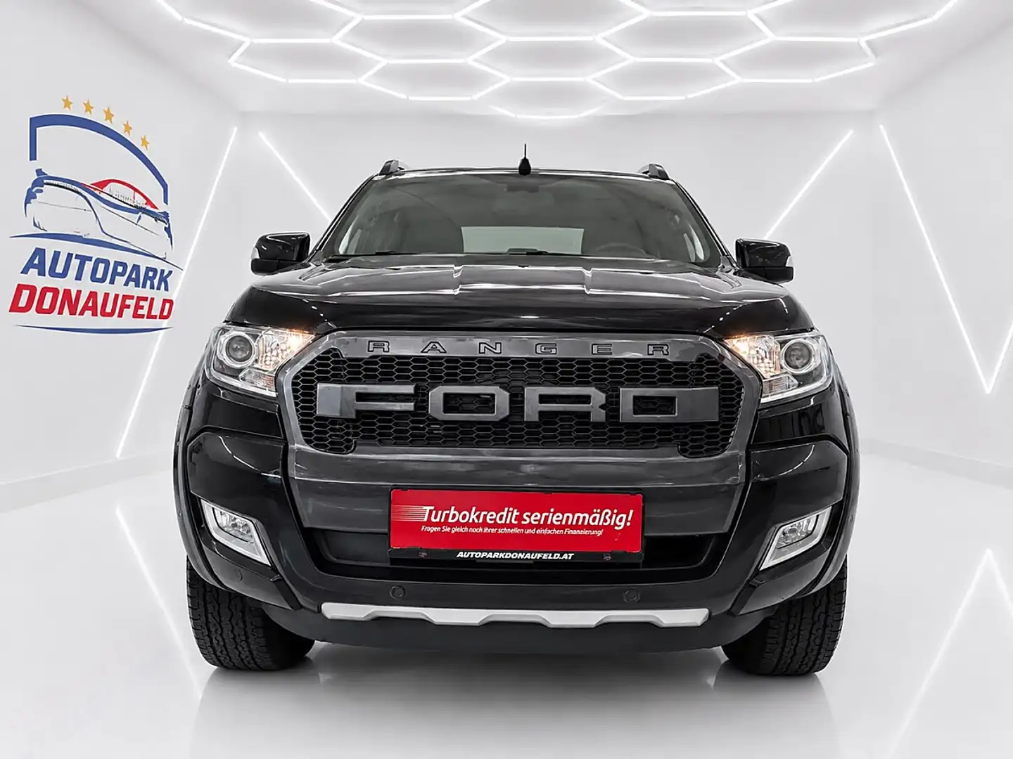Ford Ranger Ranger 3.2 TDCi Wildtrak DK 4x4 (EURO 6)/Gepflegt Schwarz - 2