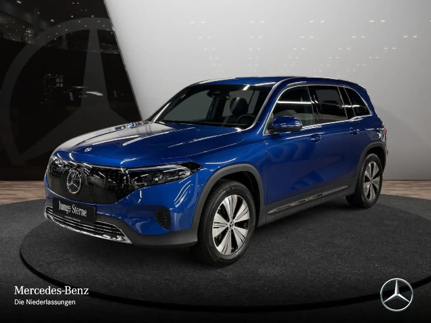 Mercedes-Benz EQB 300 4M PROG+ADVANCED+KAMERA+SPUR Bleu - 2