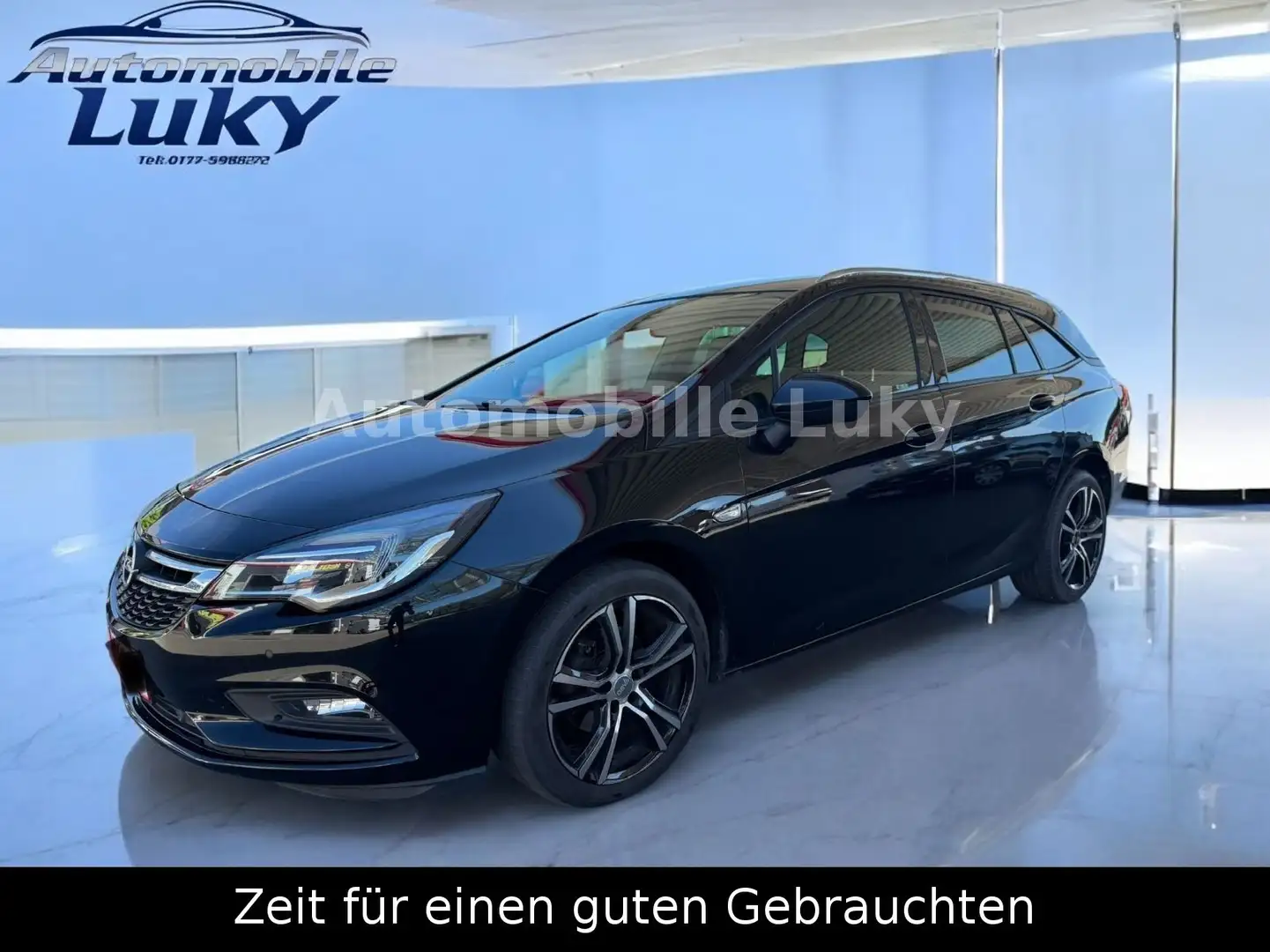 Opel Astra K Sports Tourer Active Start/Stop Noir - 2