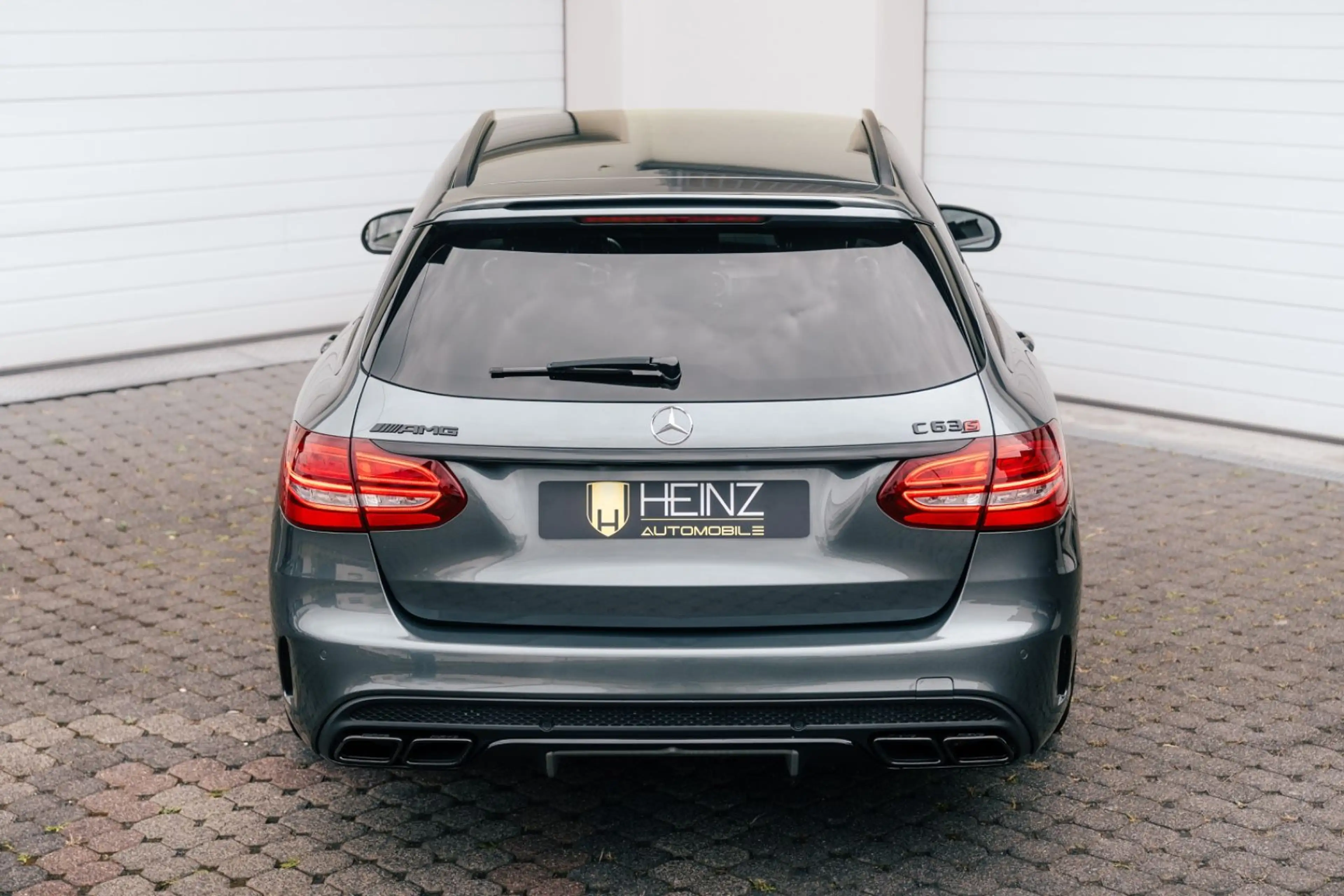 Mercedes-Benz C 63 AMG Mercedes-AMG C 63 T S Burmester Sportab — photo 3