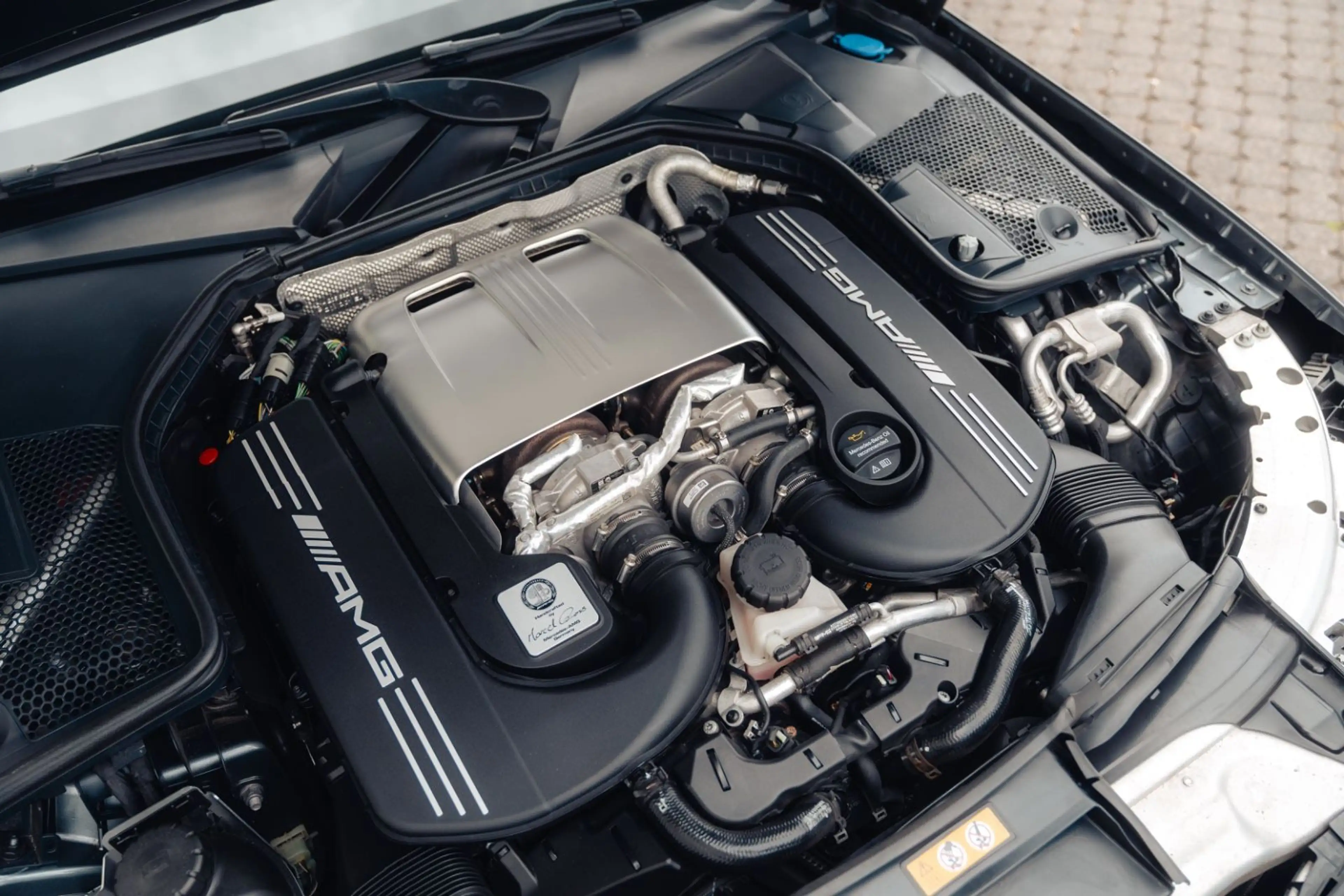 Mercedes-Benz C 63 AMG Mercedes-AMG C 63 T S Burmester Sportab — photo 17