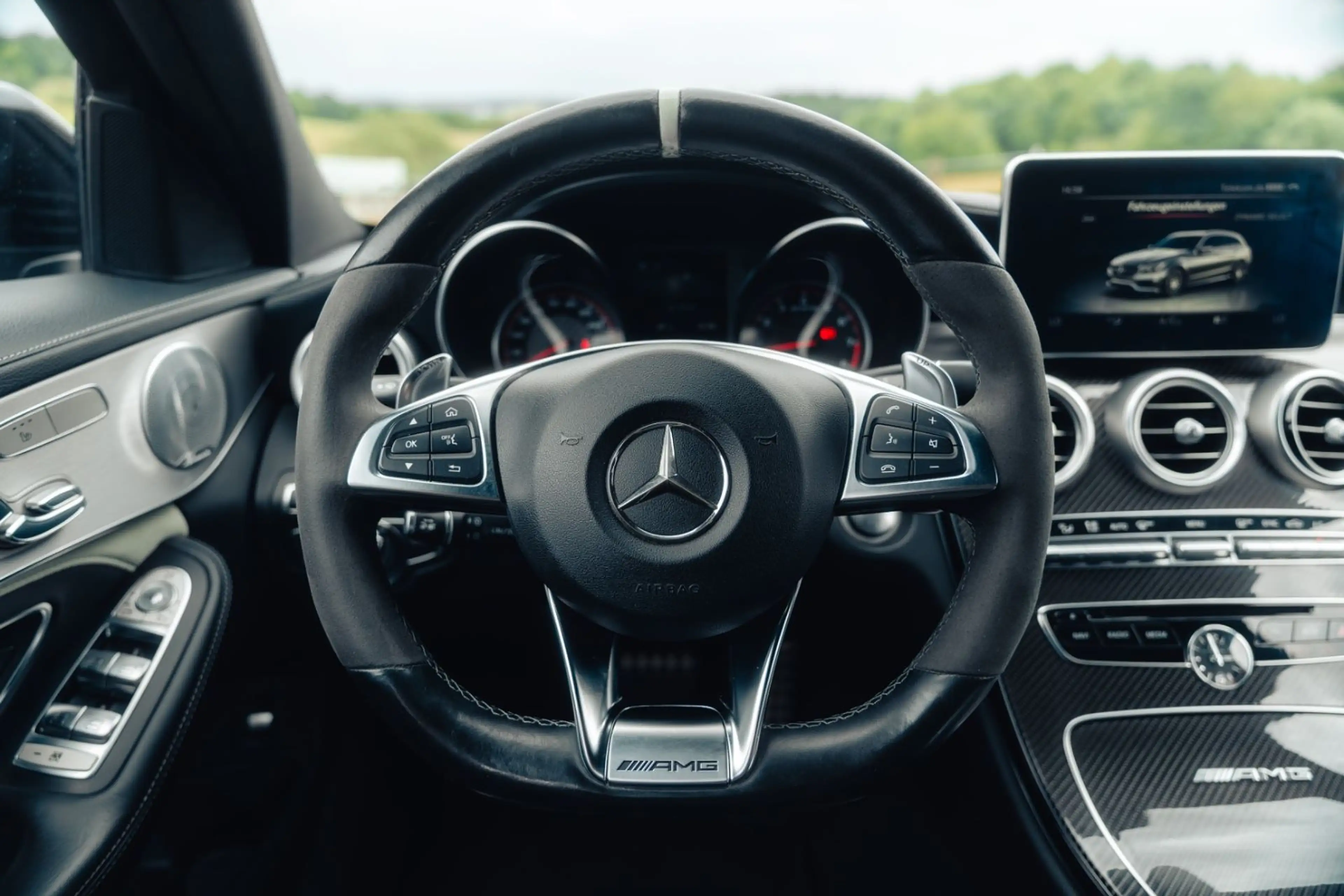 Mercedes-Benz C 63 AMG Mercedes-AMG C 63 T S Burmester Sportab — photo 19