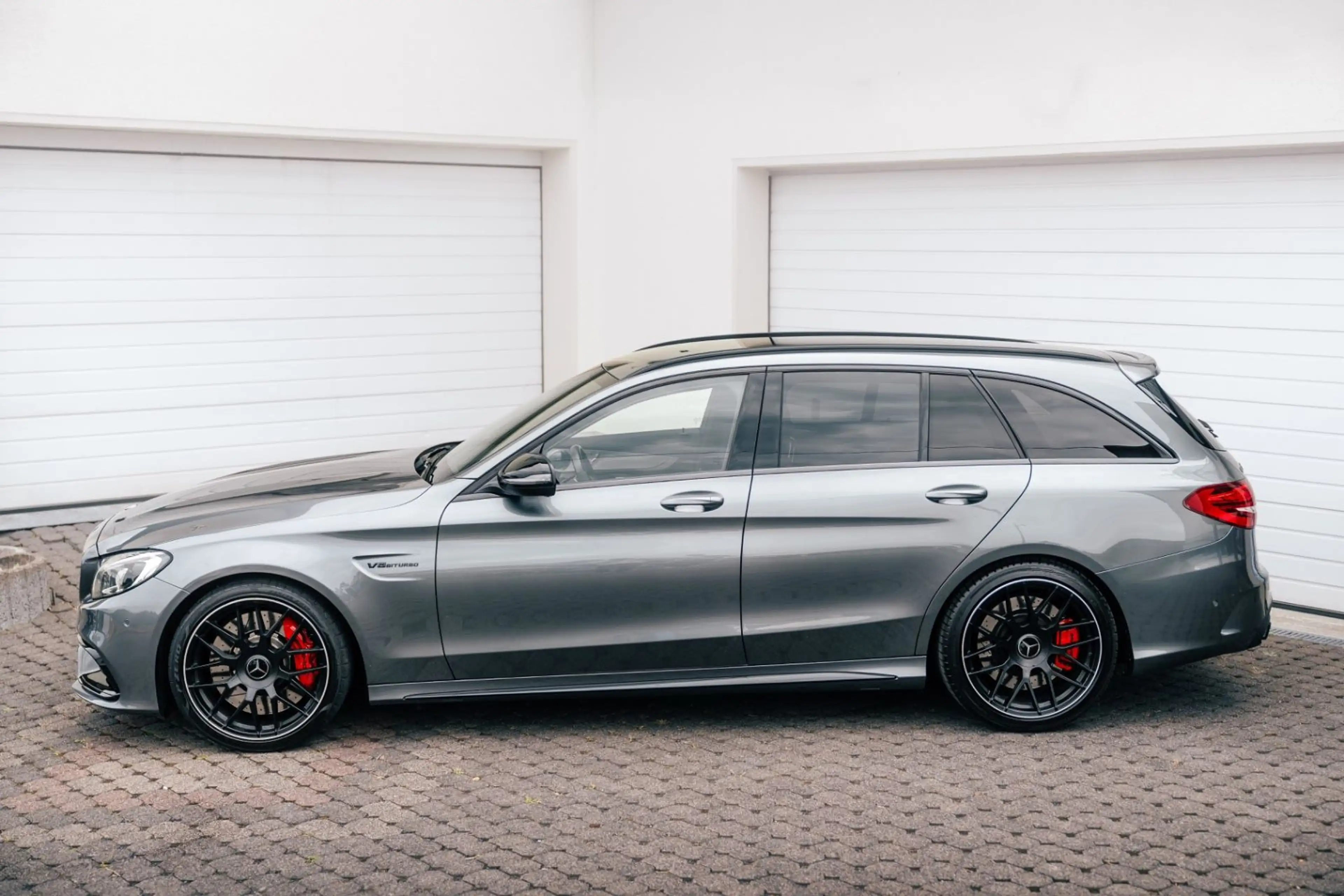Mercedes-Benz C 63 AMG Mercedes-AMG C 63 T S Burmester Sportab — photo 4