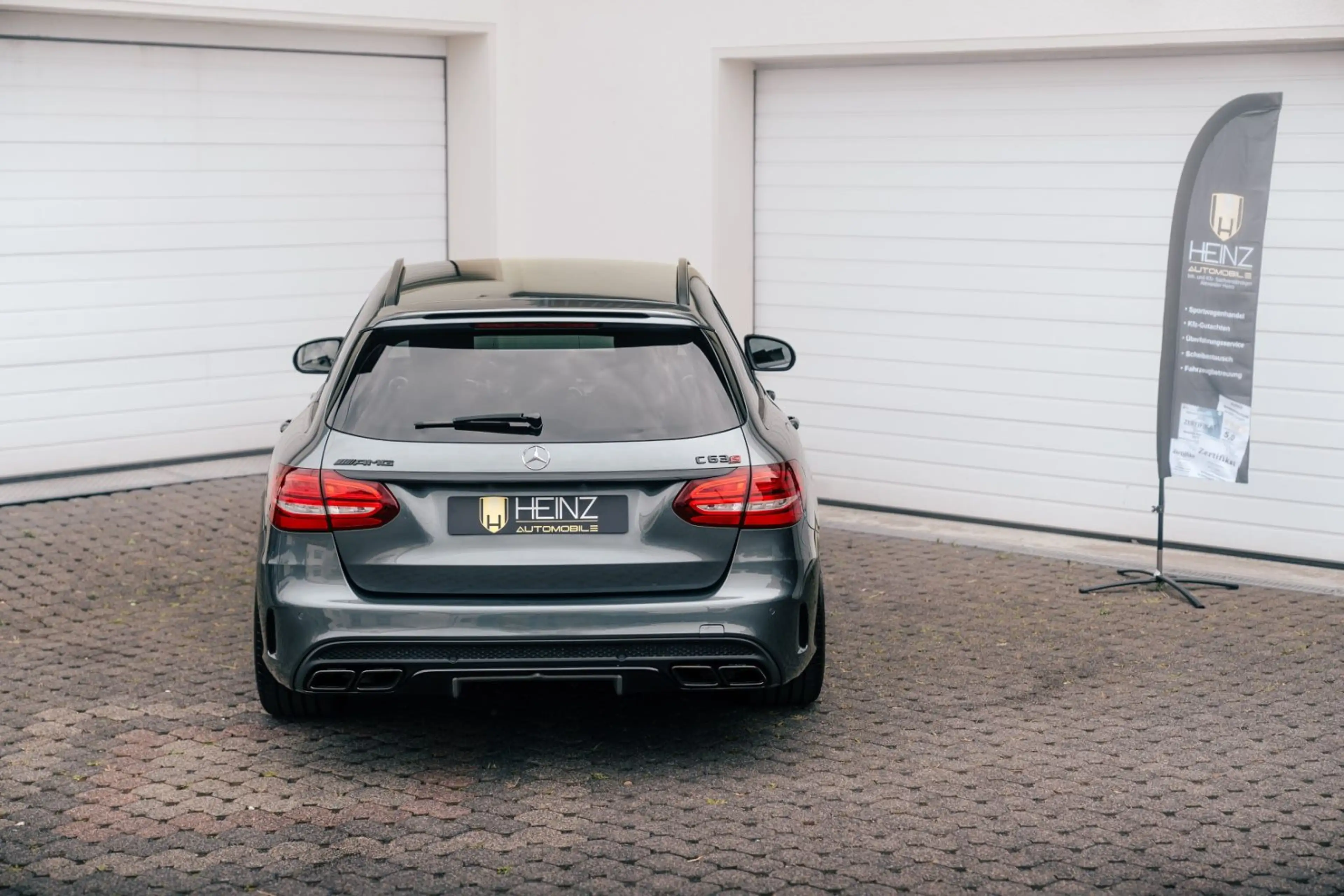 Mercedes-Benz C 63 AMG Mercedes-AMG C 63 T S Burmester Sportab — photo 13