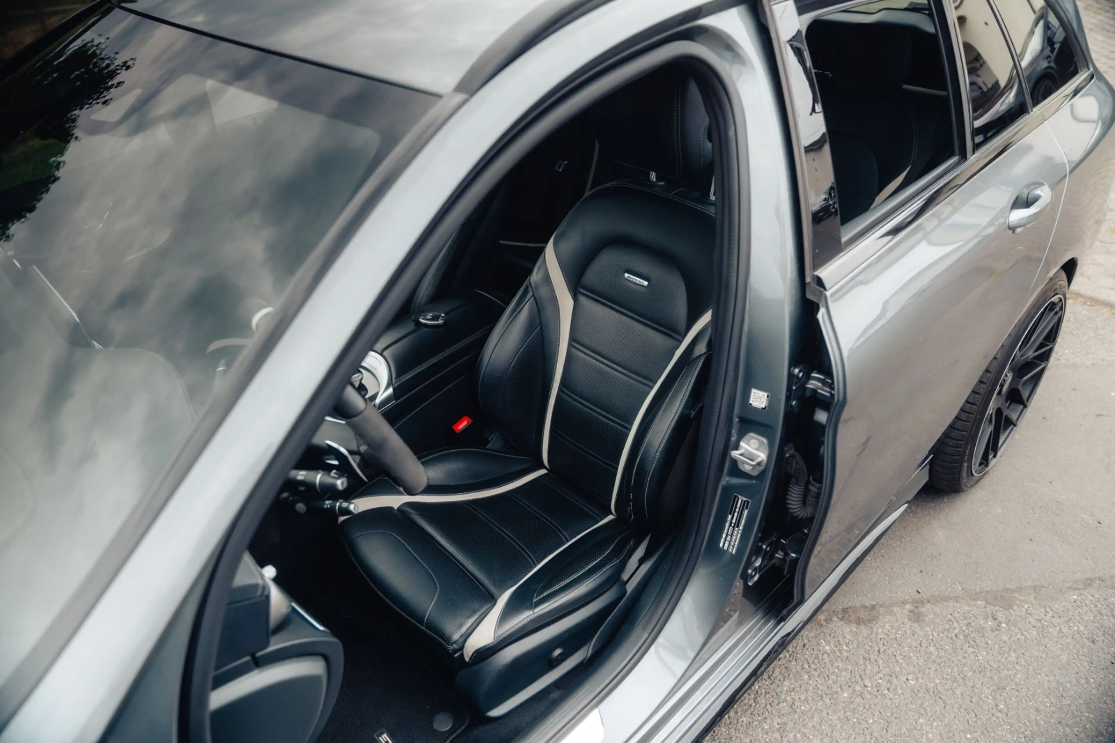Mercedes-Benz C 63 AMG Mercedes-AMG C 63 T S Burmester Sportab — photo 24