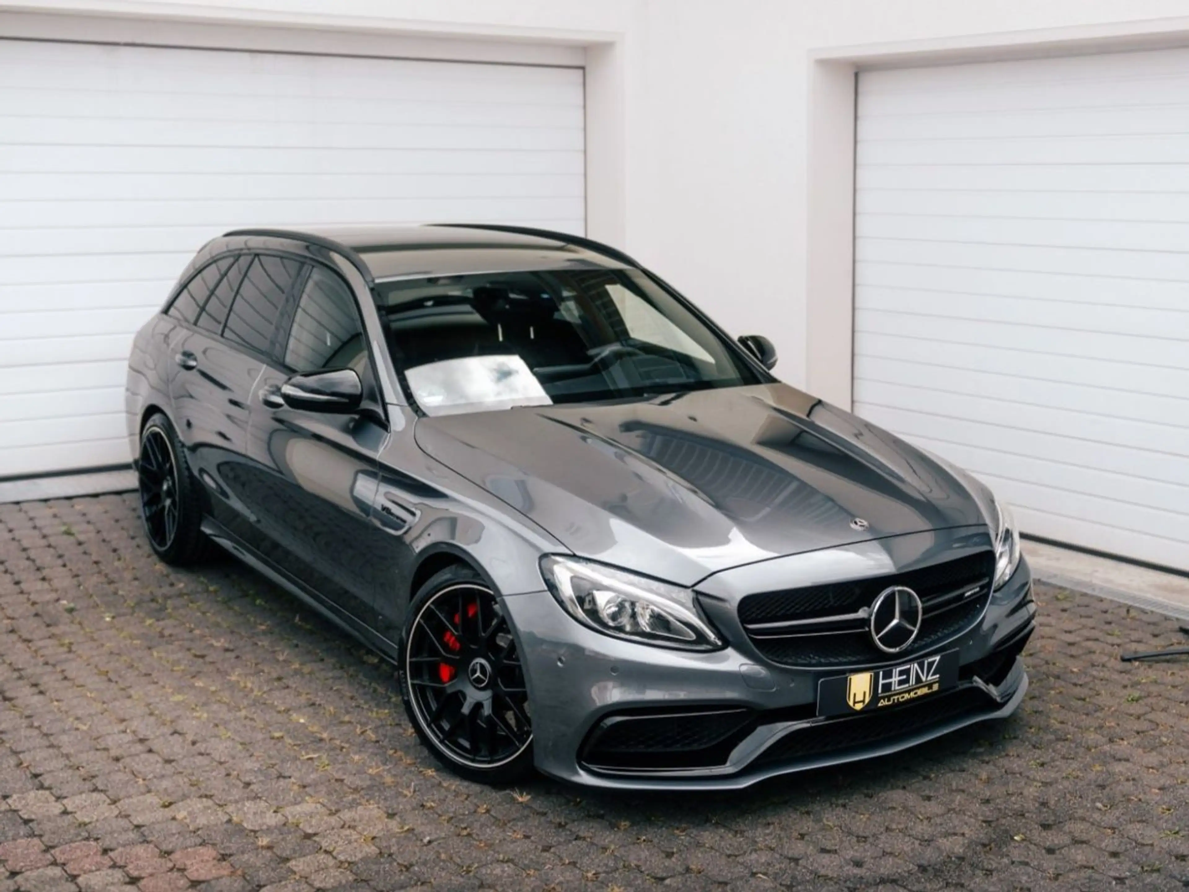 Mercedes-Benz C 63 AMG Mercedes-AMG C 63 T S Burmester Sportab