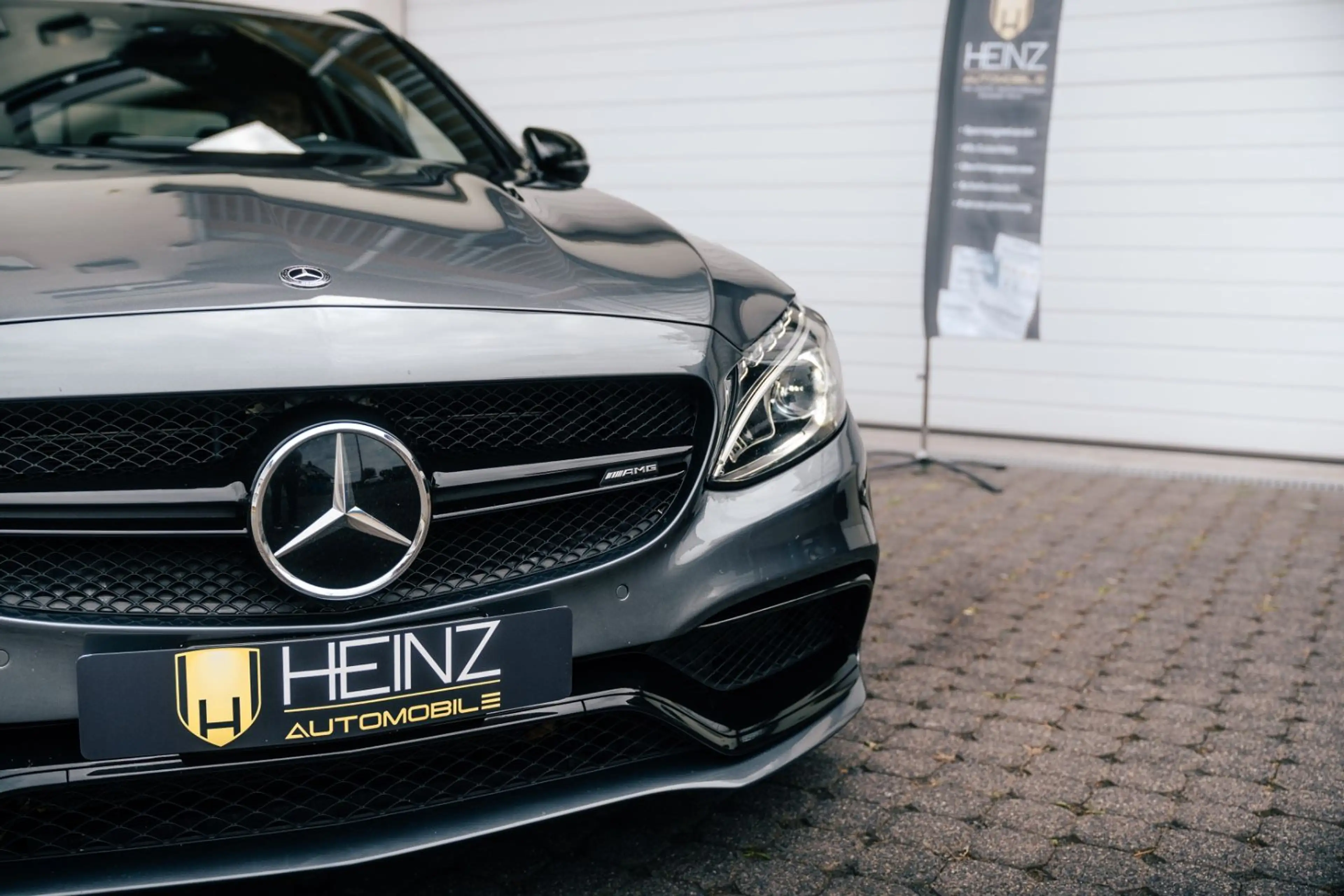 Mercedes-Benz C 63 AMG Mercedes-AMG C 63 T S Burmester Sportab — photo 12