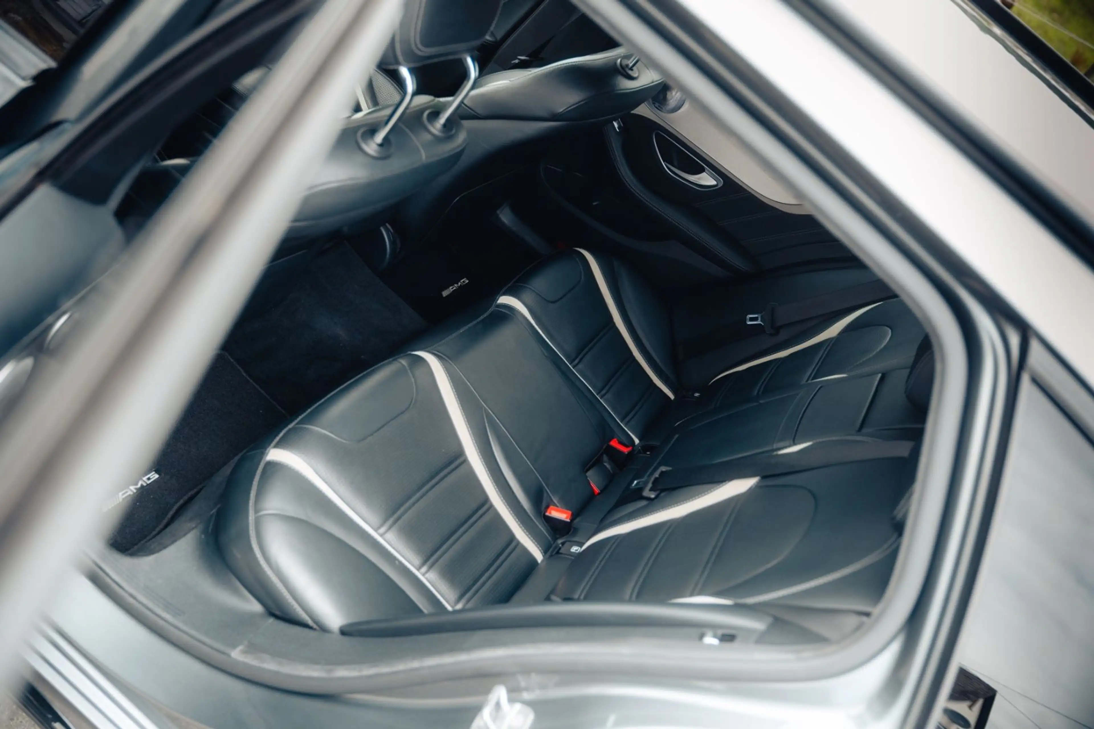 Mercedes-Benz C 63 AMG Mercedes-AMG C 63 T S Burmester Sportab — photo 27