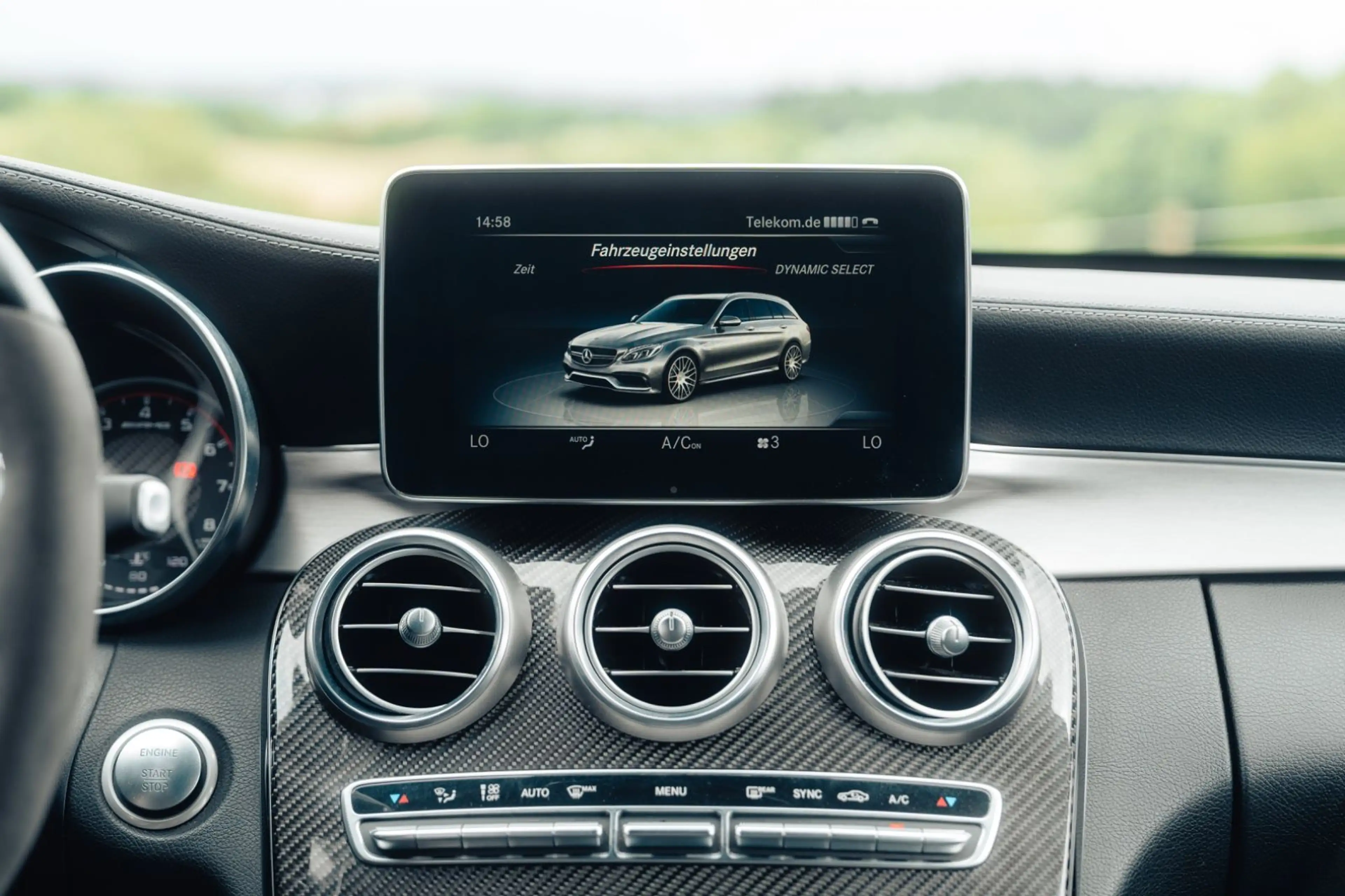 Mercedes-Benz C 63 AMG Mercedes-AMG C 63 T S Burmester Sportab — photo 20
